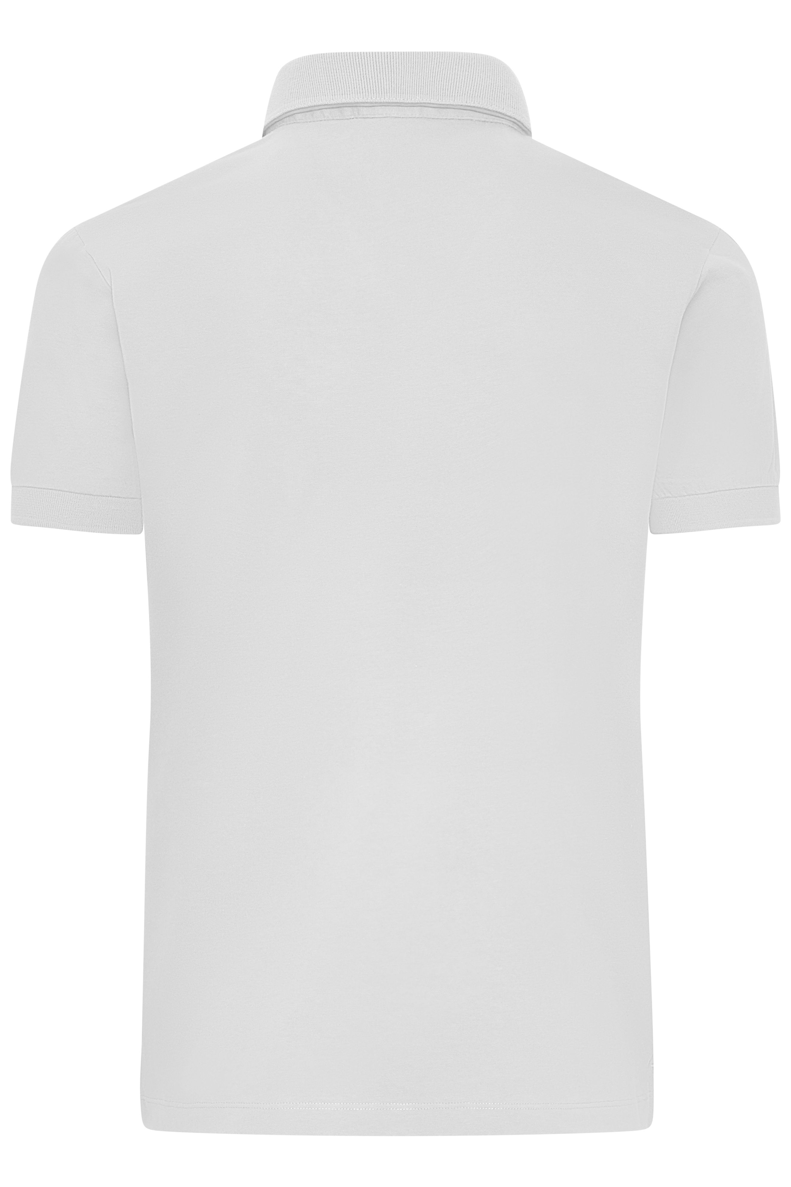 Men's Mercerised Polo JN1300 Regular-Fit Polo in Premiumqualität