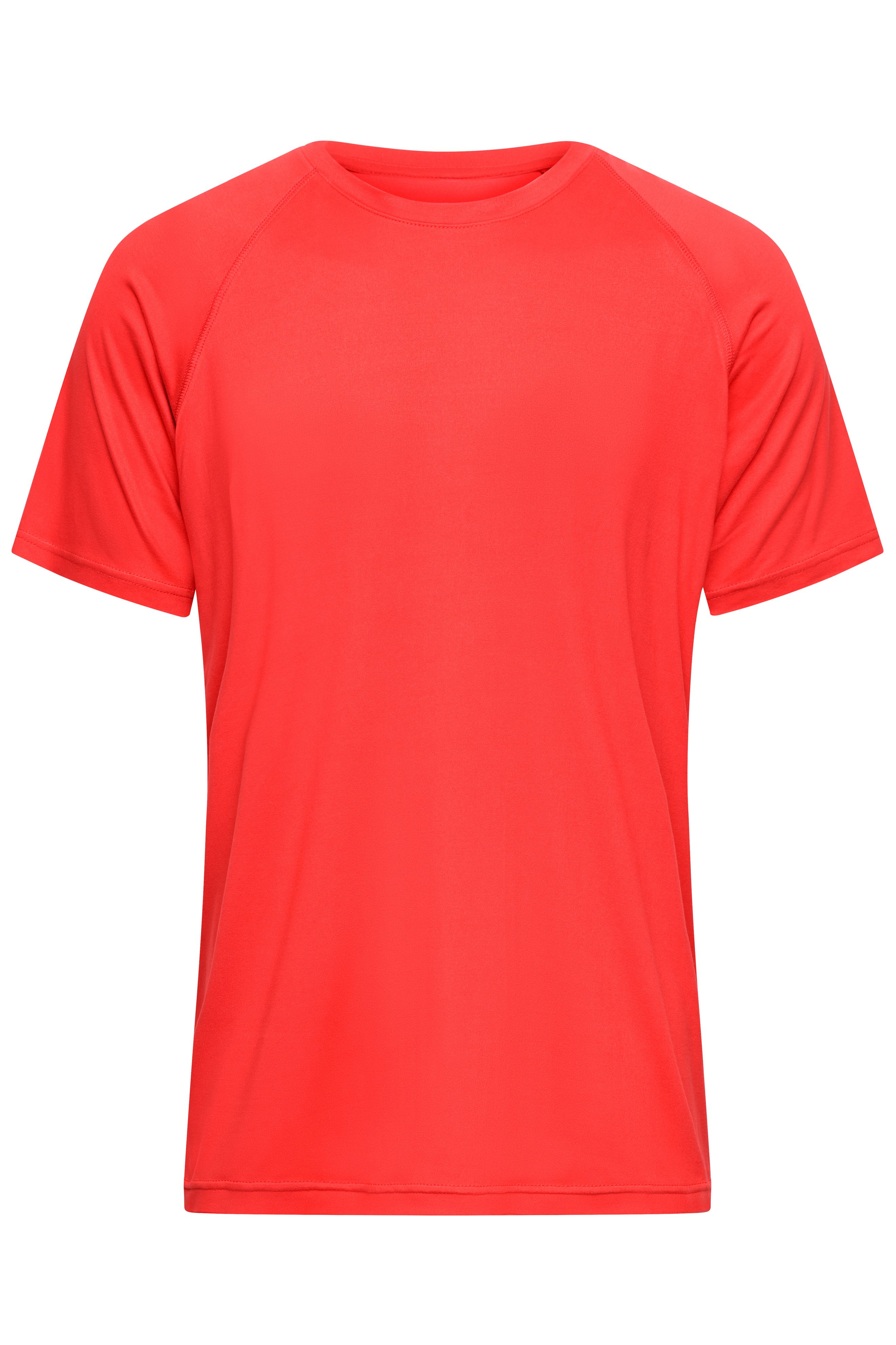 Men's Sports-T JN520 Funktions-Shirt aus recyceltem Polyester für Sport und Fitness