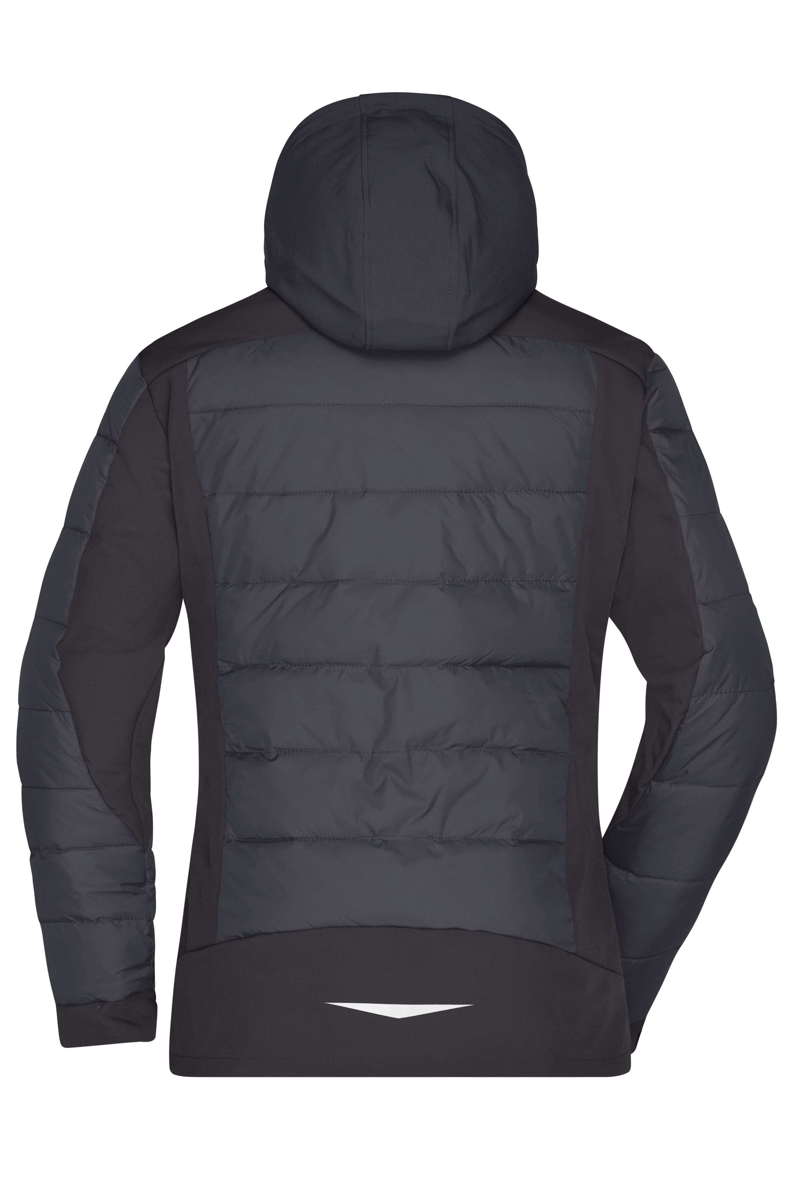 Ladies' Outdoor Hybrid Jacket JN1049 Thermojacke in attraktivem Materialmix Ladies' Outdoor Hybrid Jacket JN1049 Thermojacke in attraktivem Materialmix