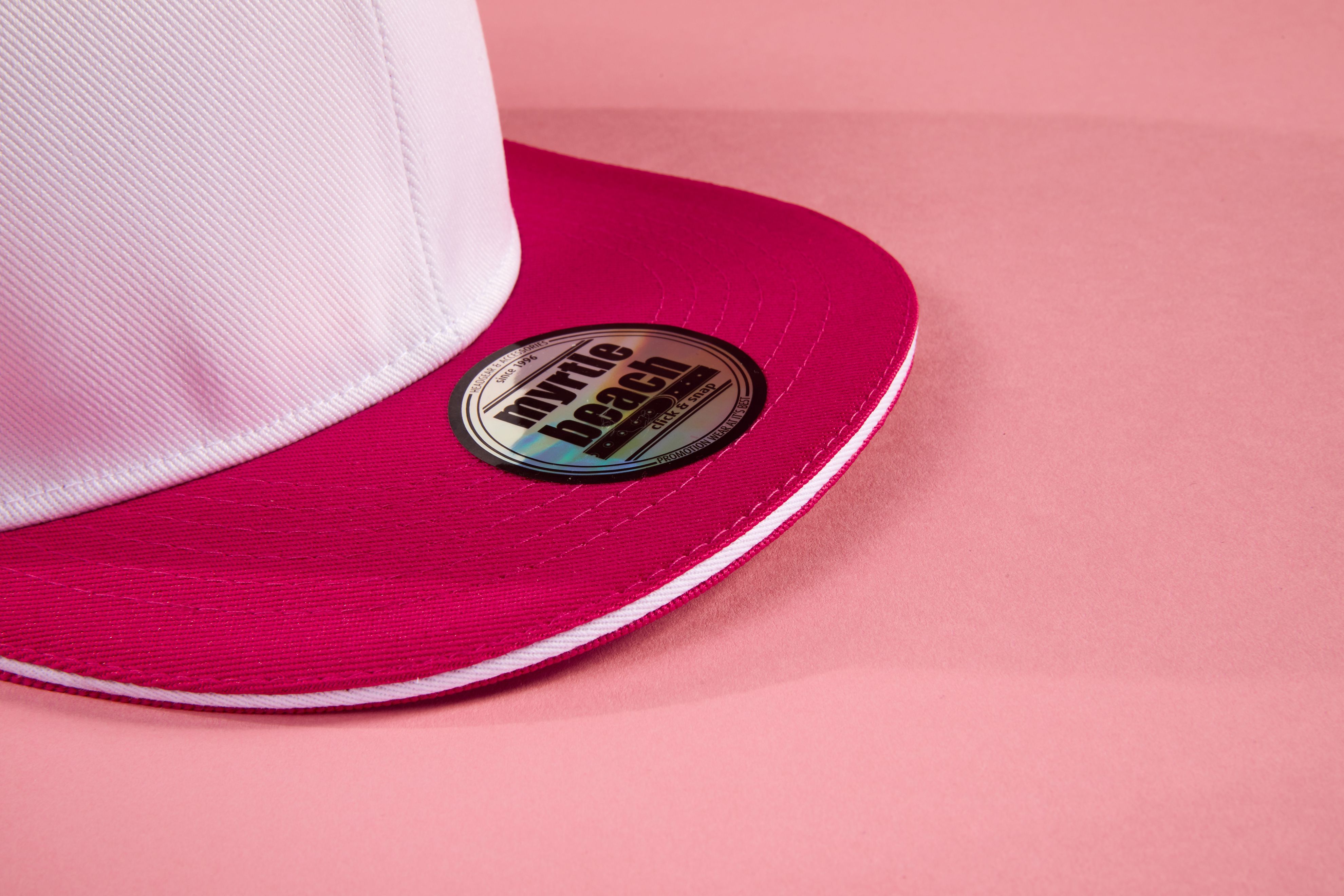 Pro Cap Mesh 6 Panel MB6635 Stylische Mesh Cap mit Sandwich