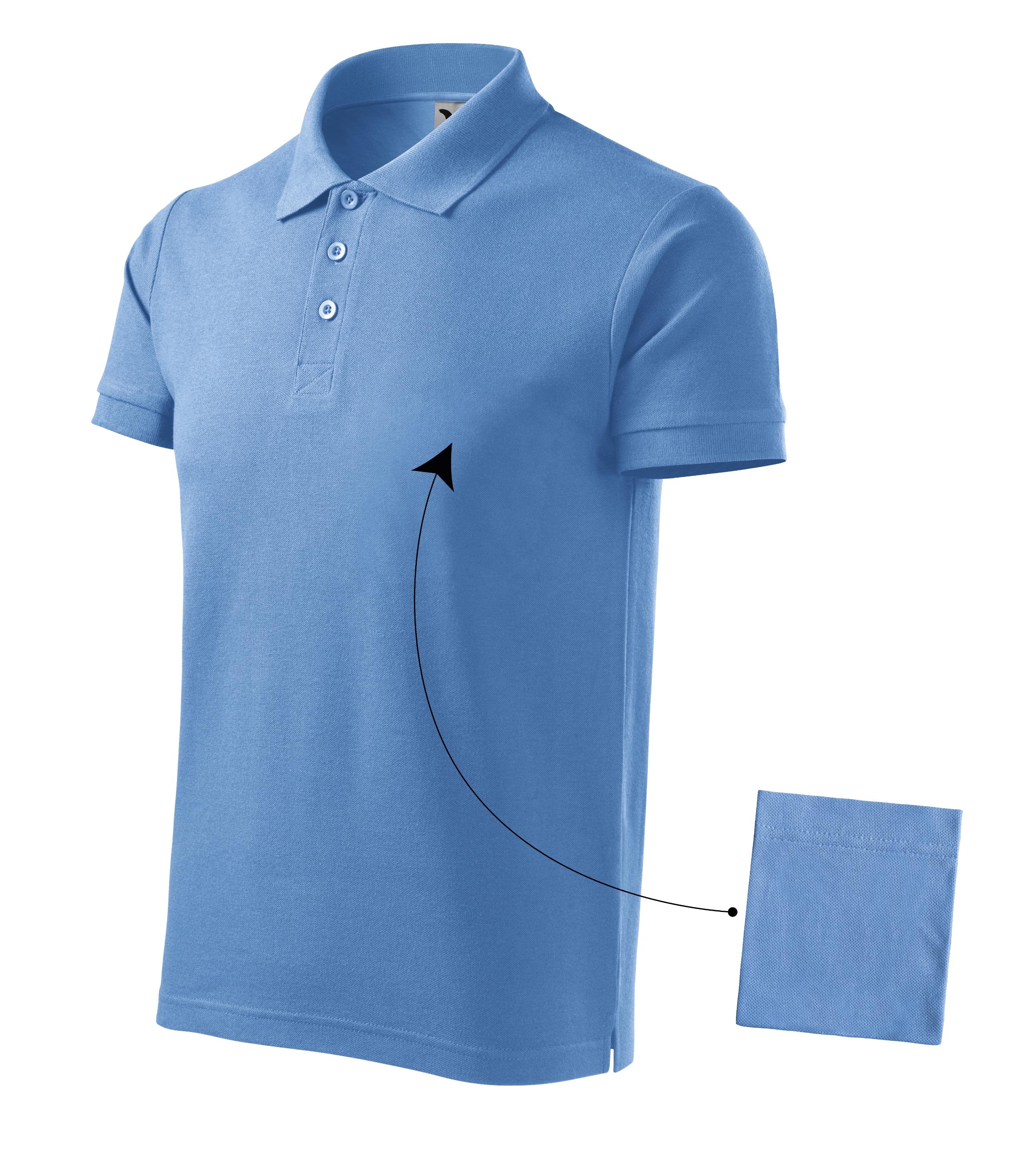 Cotton 212 Polohemd Herren