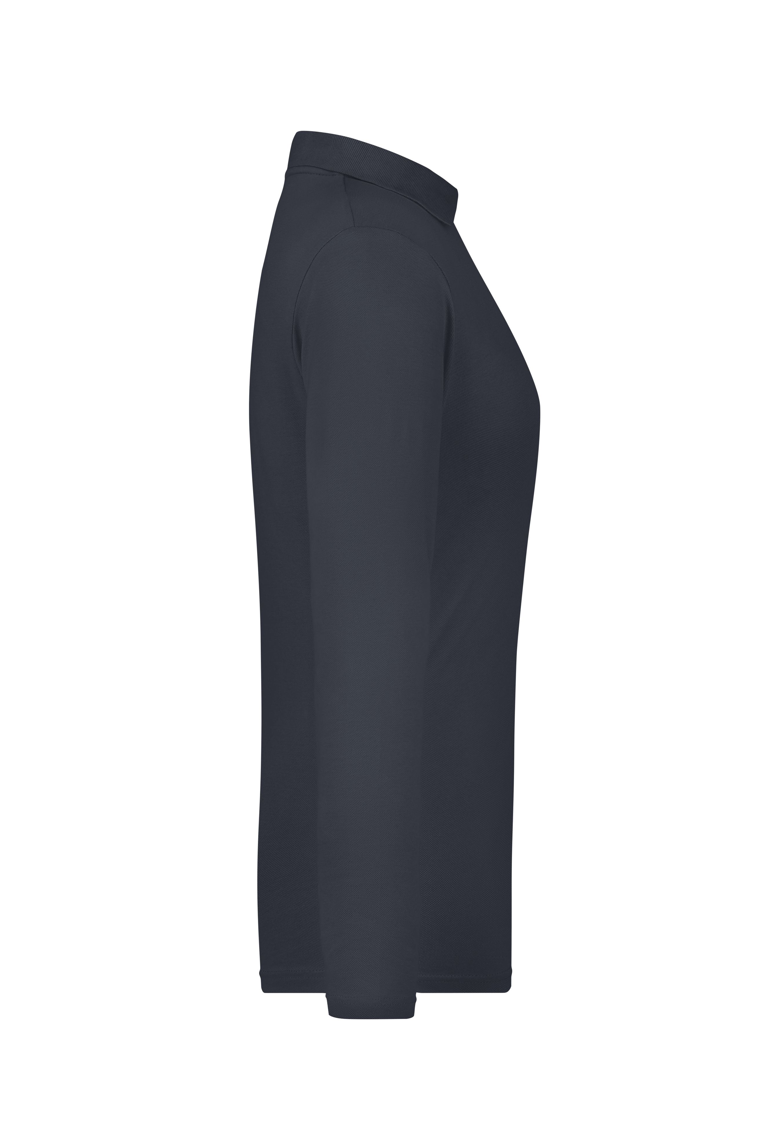 Ladies' Elastic Polo Long-Sleeved JN180 Langarm Poloshirt mit hohem Tragekomfort