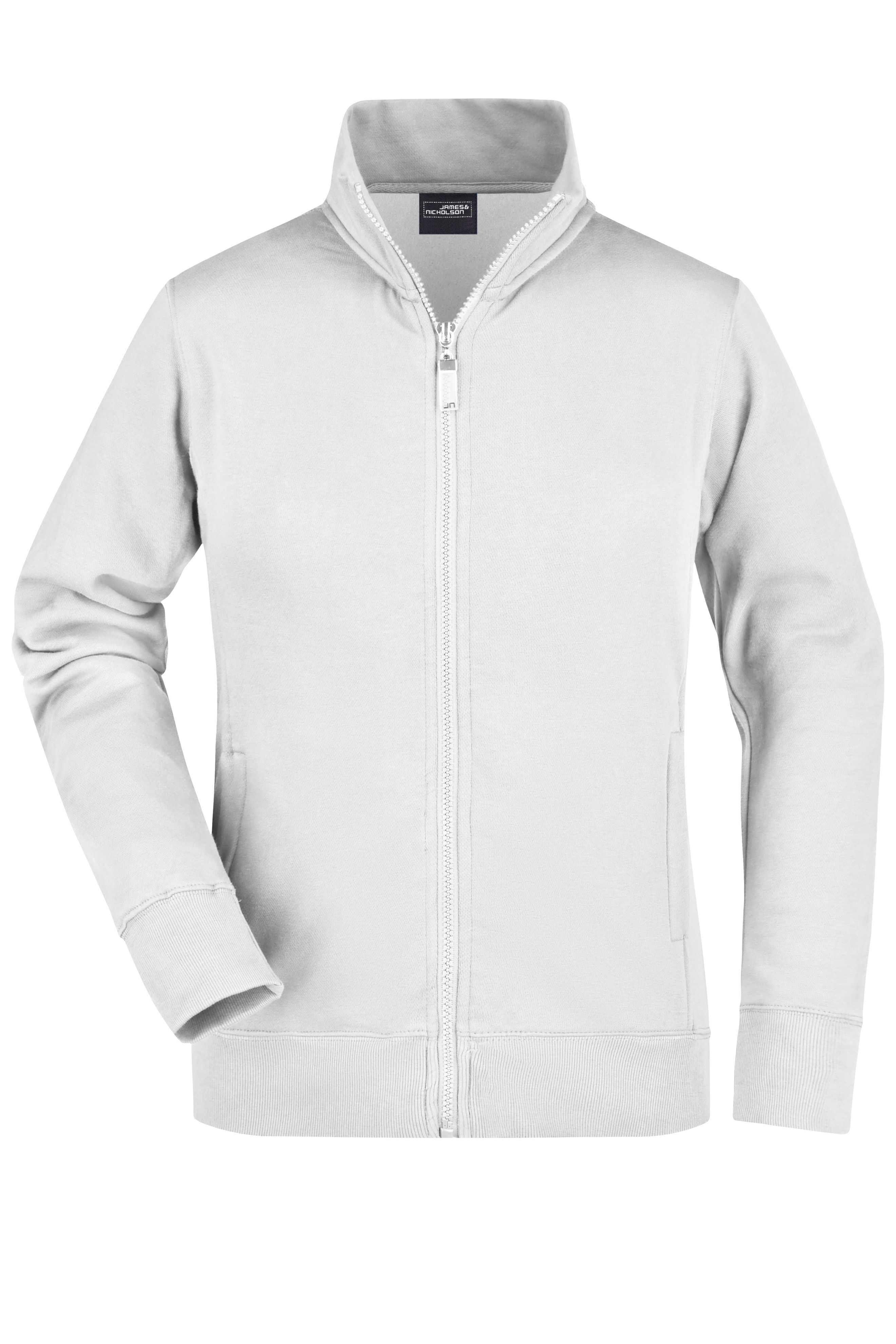 Ladies' Jacket JN052 Sweat-Jacke aus formbeständiger Sweat-Qualität Ladies' Jacket JN052 Sweat-Jacke aus formbeständiger Sweat-Qualität