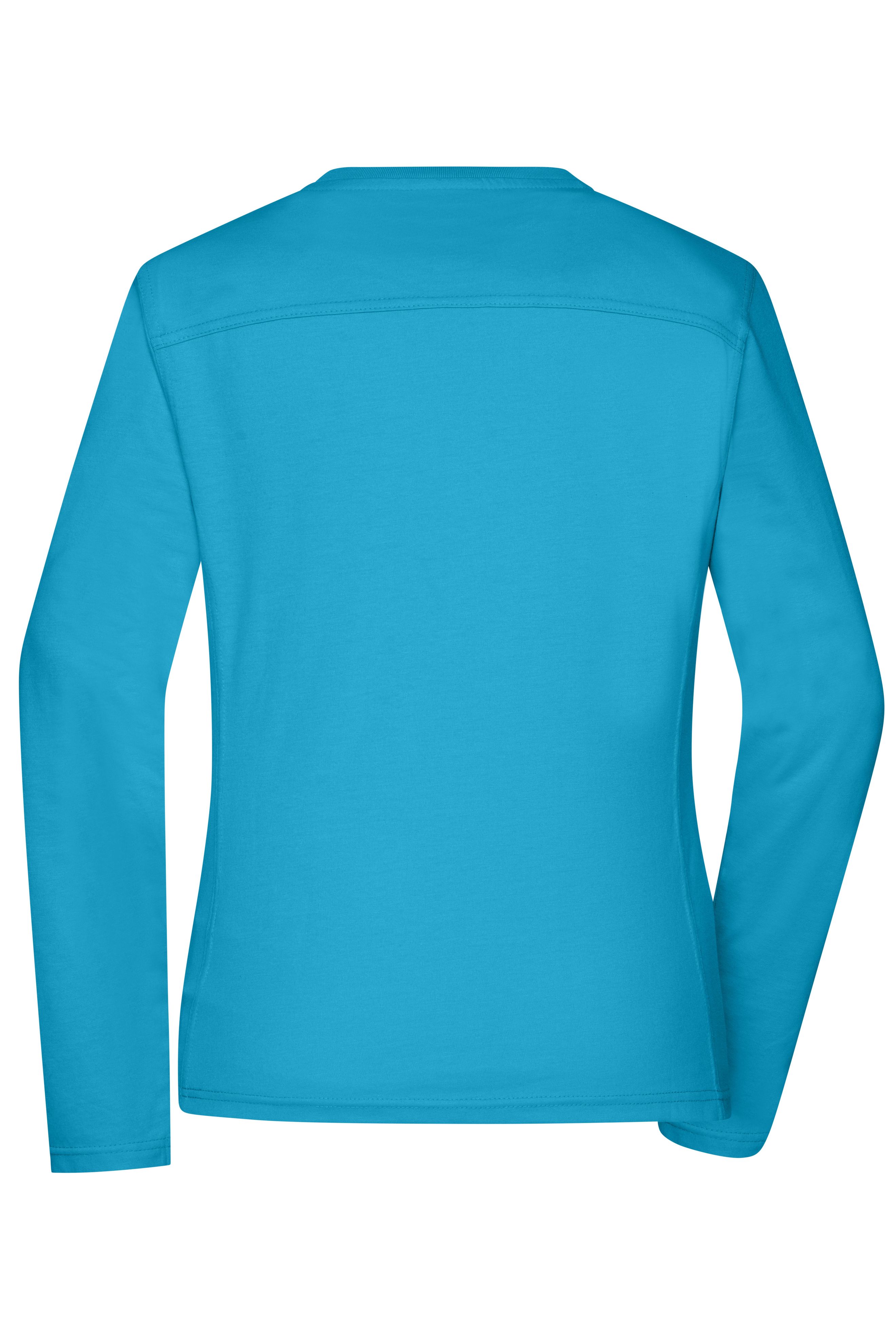 Ladies' Workwear-Longsleeve-T JN1839 Strapazierfähiges und pflegeleichtes Langarm Shirt