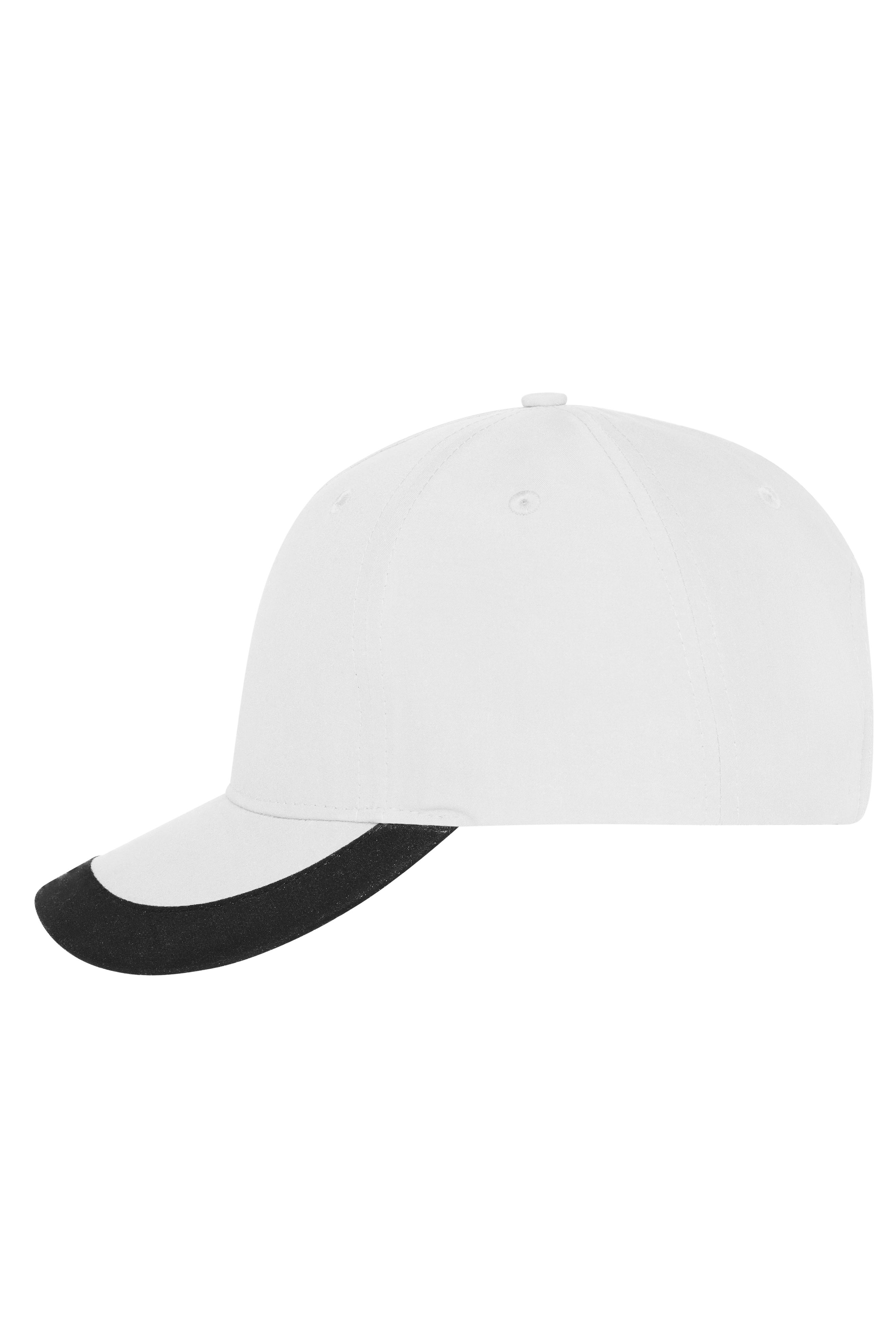 5 Panel Sports Cap MB6245 Sportliche 5 Panel Cap aus weicher Microfaser