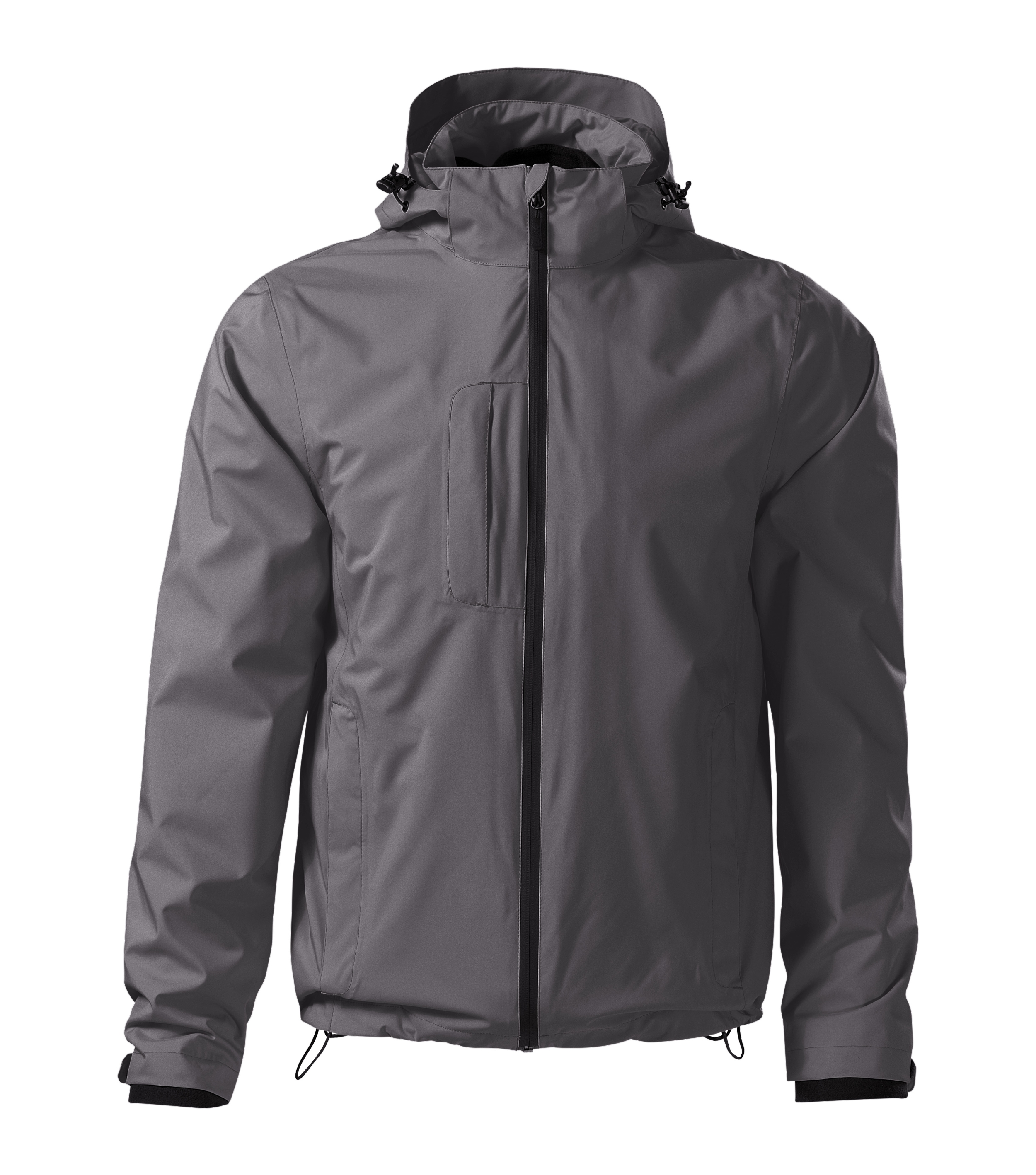 Herren  Jacke  - Pacific 3 in 1  533 - Brusttasche und abnehmbare Kapuze - Kapuzenjacke für Männer für Outdoor