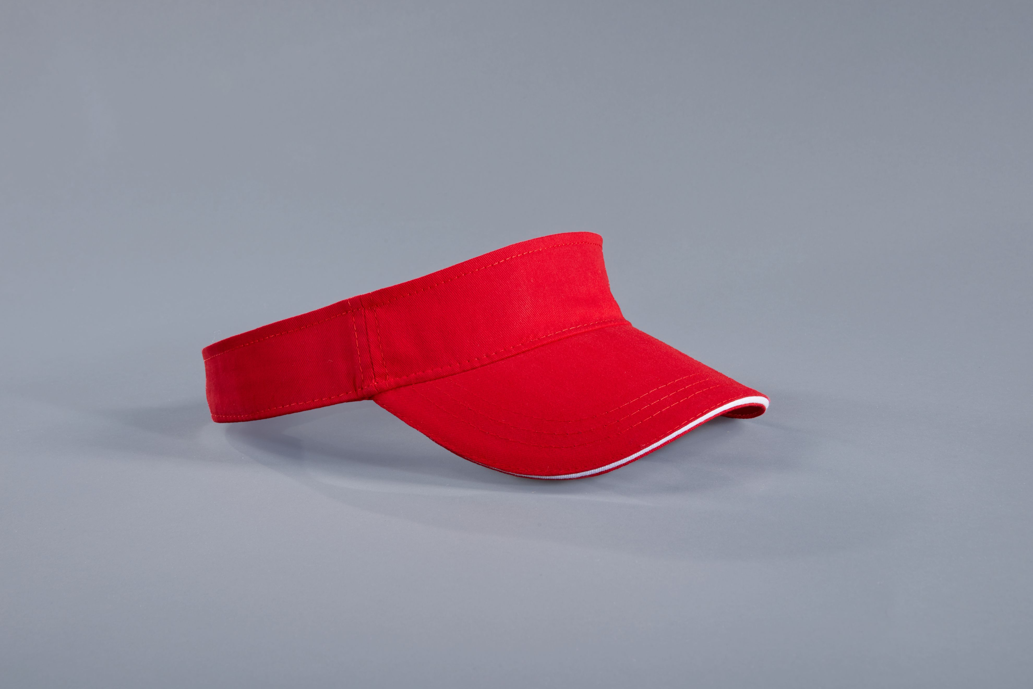 Sandwich Sunvisor MB6123 Trendiger Sunvisor mit kontrastfarbigem Sandwich