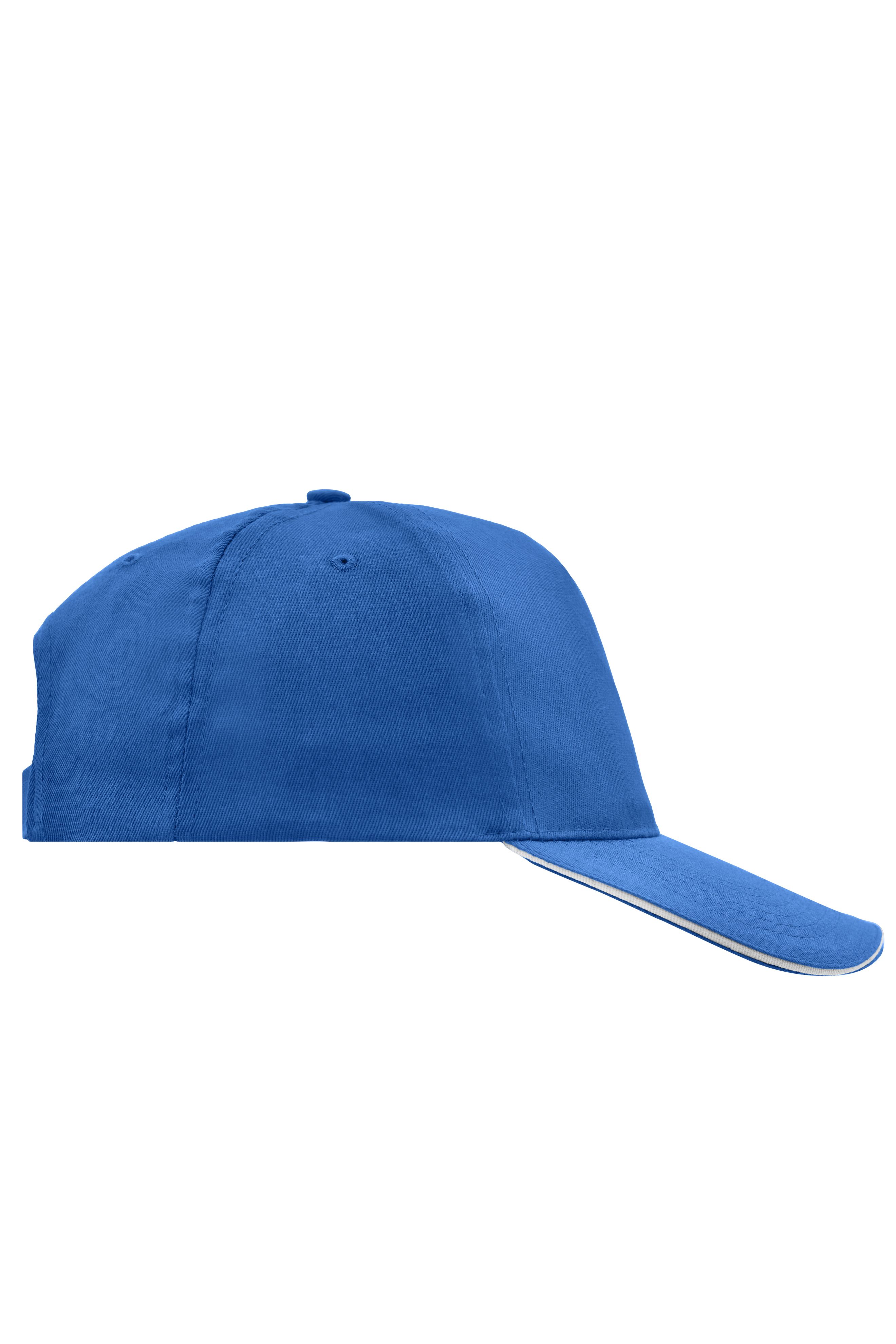 5 Panel Promo Sandwich Cap MB6552 5 Panel Promo Cap mit kontrastfarbigem Sandwich