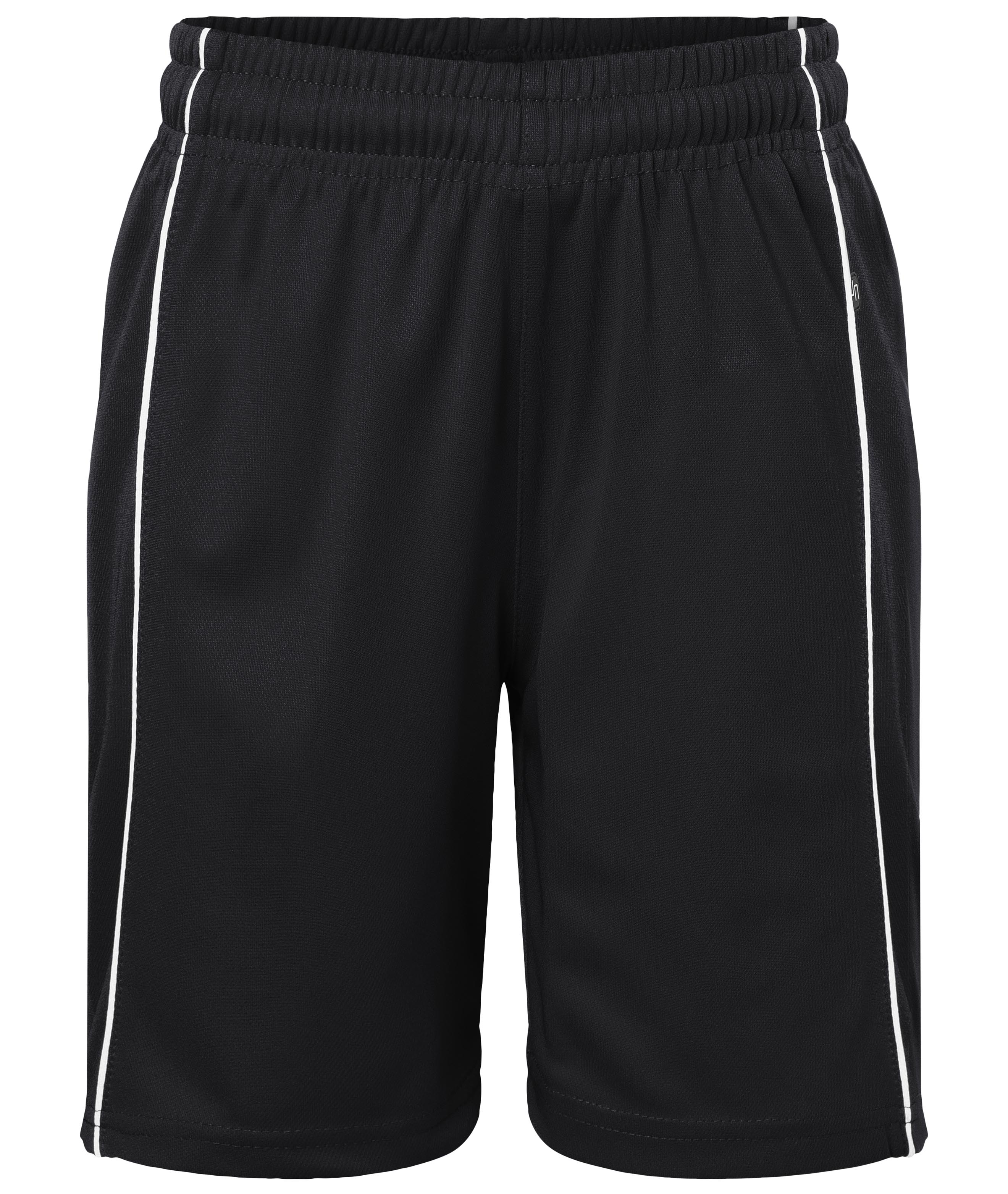 Basic Team Shorts Junior JN387K Funktionelle Teamshorts ohne Innenslip