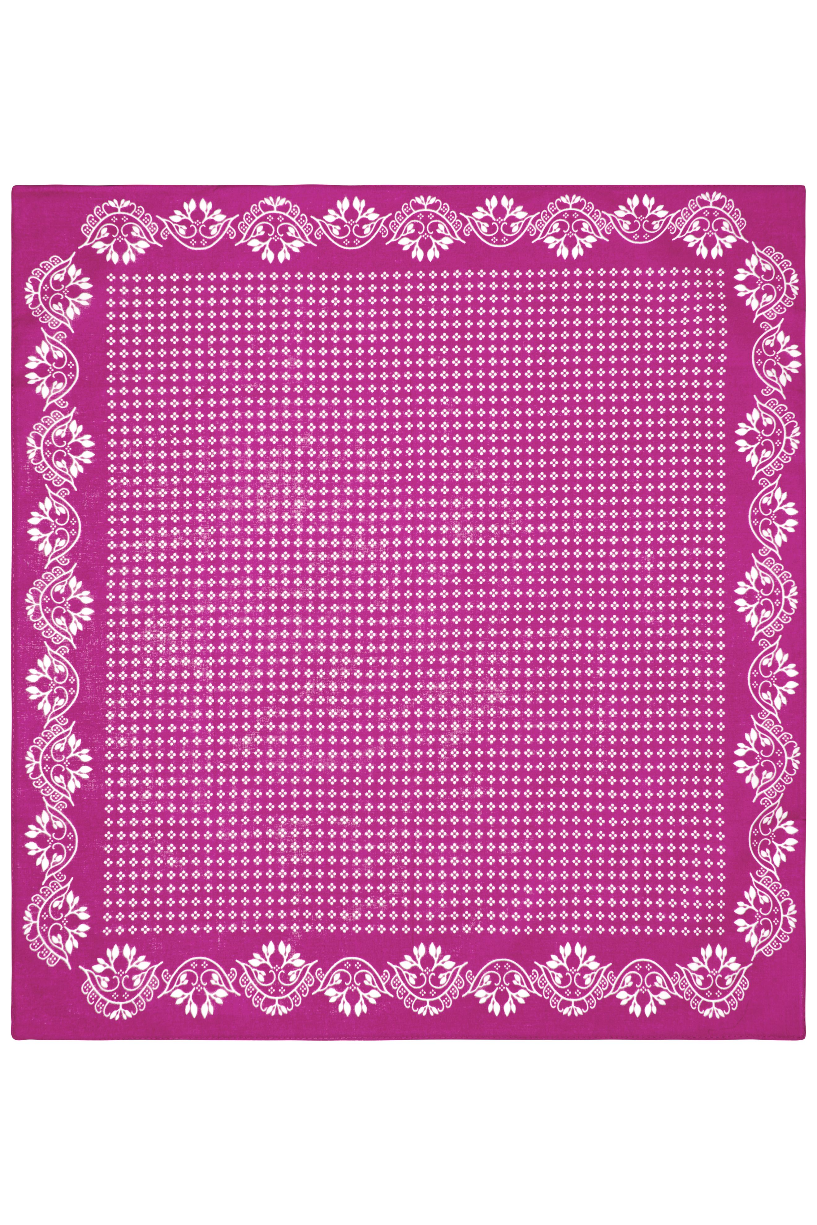 Traditional Bandana MB6400 Im Trachtenlook bedrucktes multifunktionales Viereck-Tuch