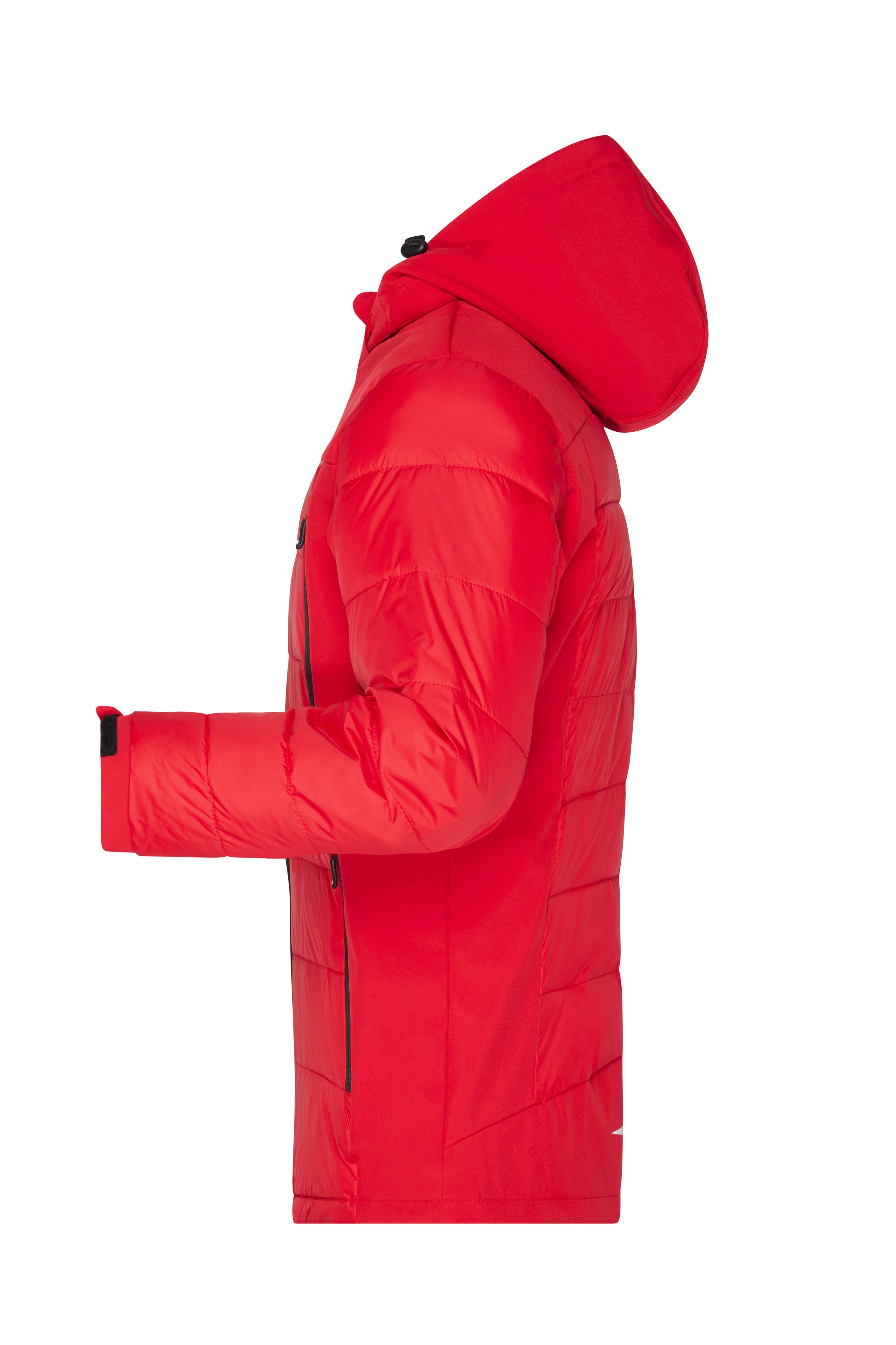 Men's Outdoor Hybrid Jacket JN1050 Thermojacke in attraktivem Materialmix Men's Outdoor Hybrid Jacket JN1050 Thermojacke in attraktivem Materialmix