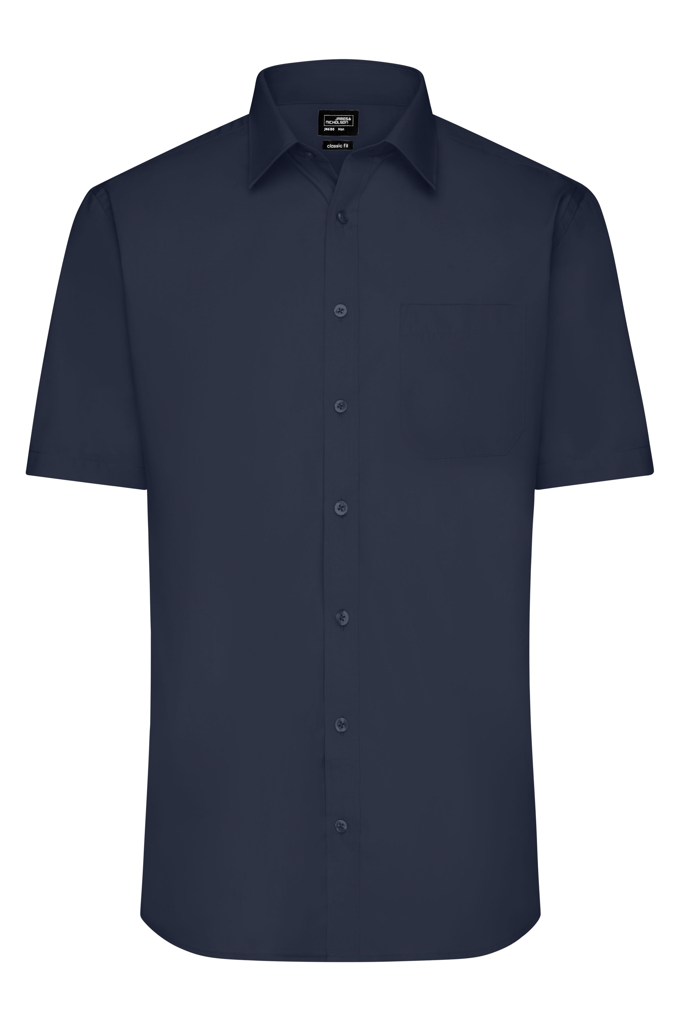 Men's Shirt Shortsleeve Poplin JN680 Klassisches Shirt aus pflegeleichtem Mischgewebe Men's Shirt Shortsleeve Poplin JN680 Klassisches Shirt aus pflegeleichtem Mischgewebe