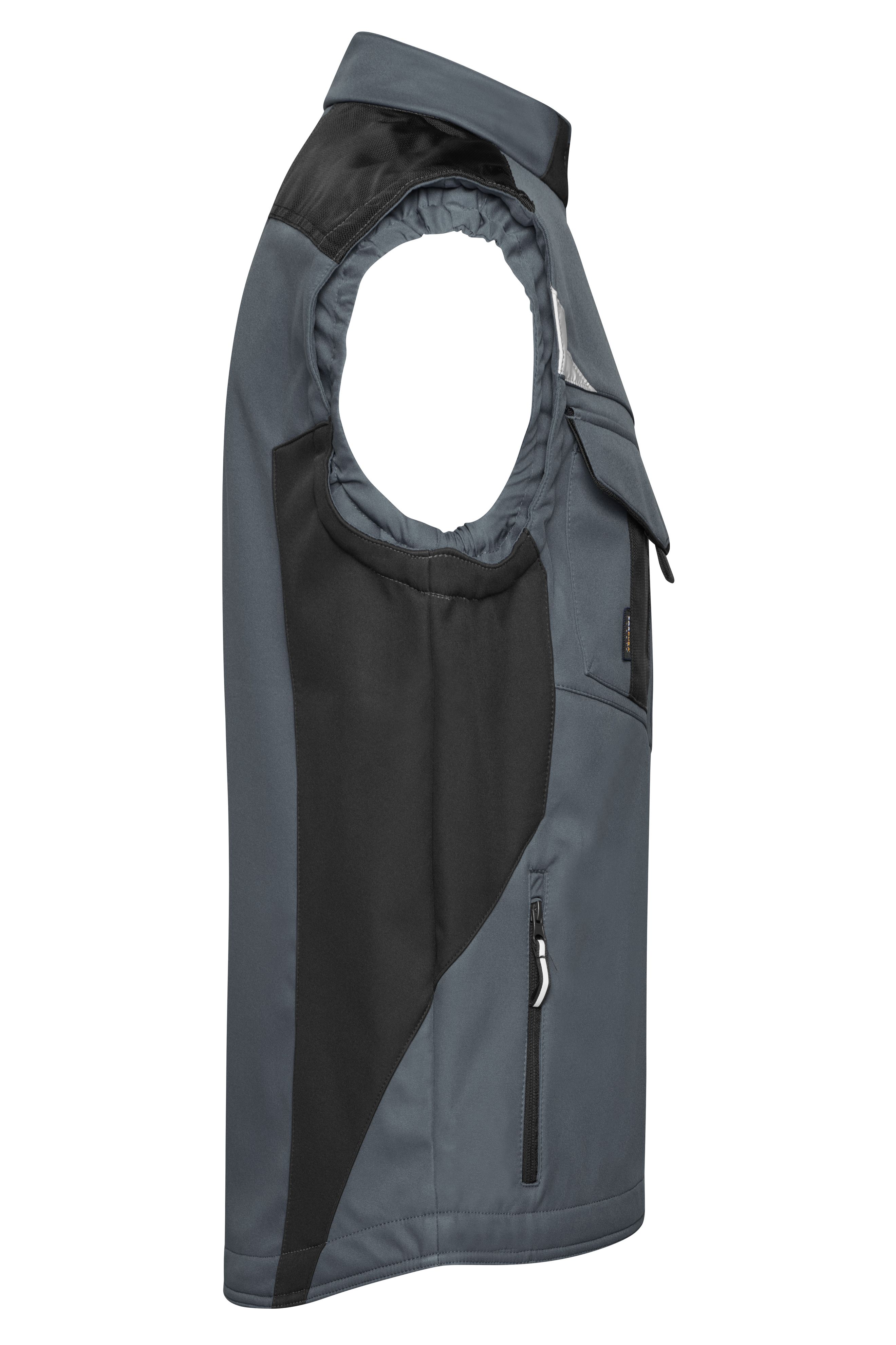 Workwear Softshell Vest - STRONG - JN845 Professionelle Softshellweste mit hochwertiger Ausstattung Workwear Softshell Vest - STRONG - JN845 Professionelle Softshellweste mit hochwertiger Ausstattung