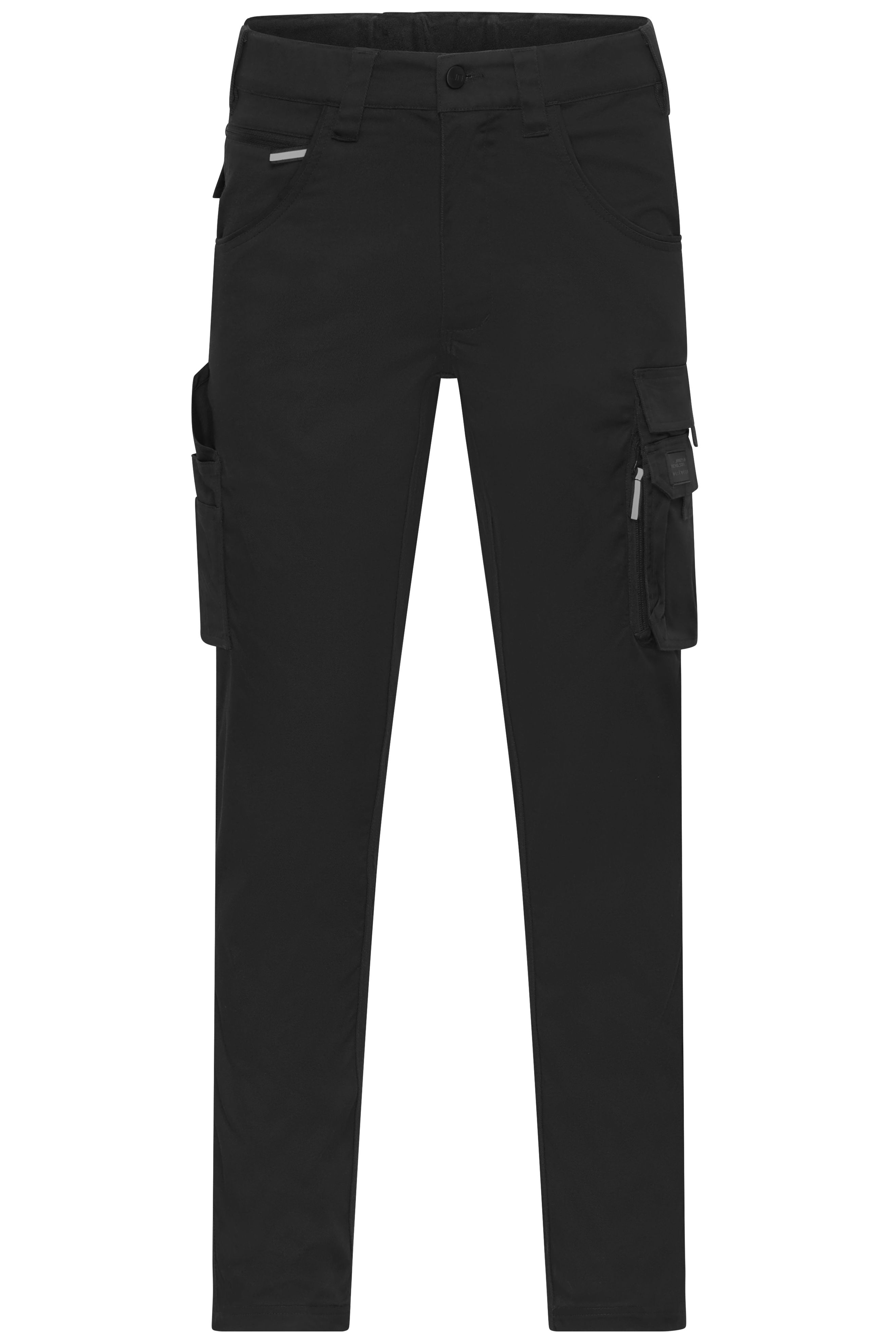 Workwear-Pants light Slim-Line JN1858 Leichte, robuste Arbeitshose in schmaler Schnittführung mit funktionellen Details