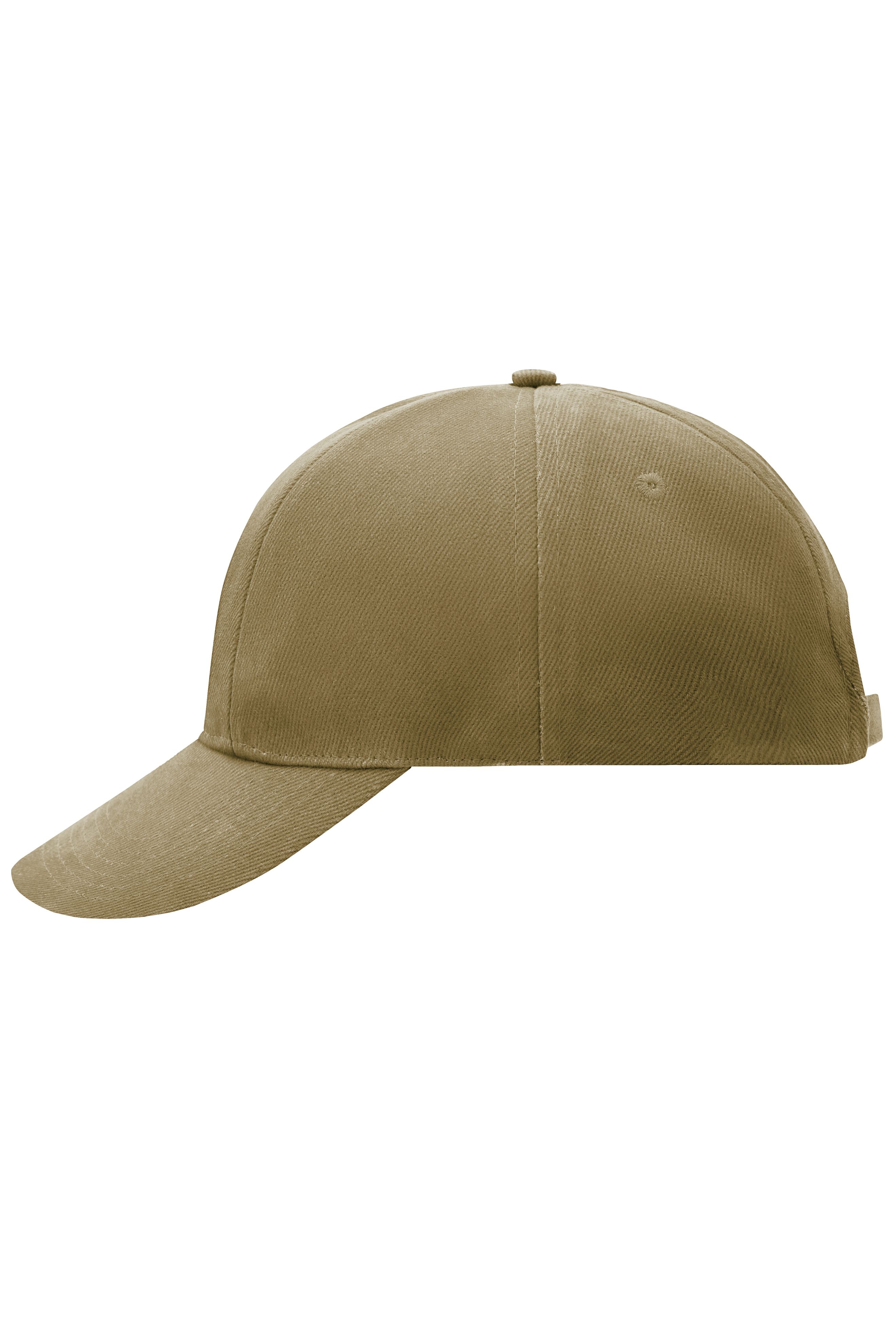 Turned 6 Panel Cap Laminated MB609 Originelles Cap mit verdrehten, gleich großen Panels