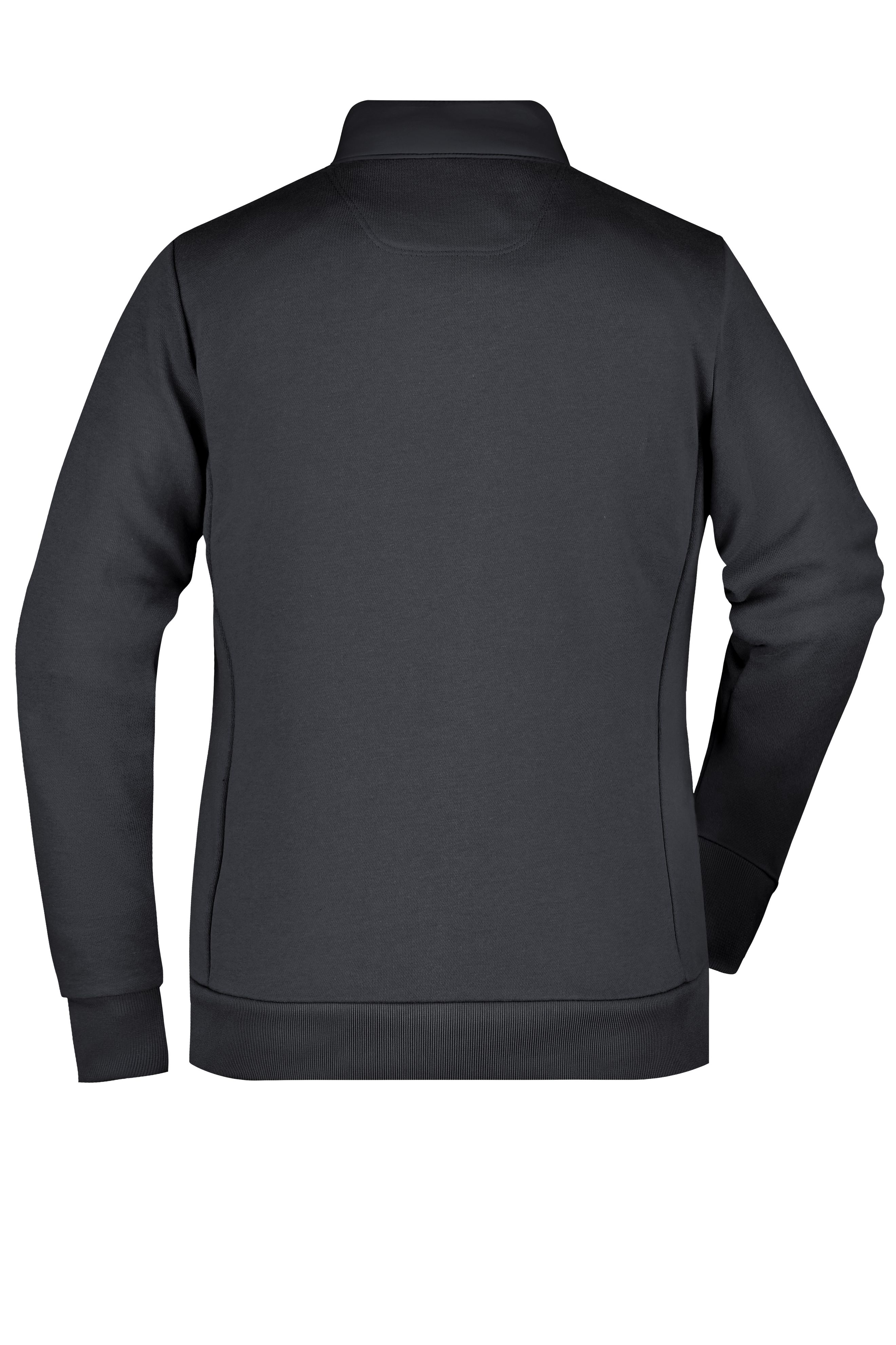 Ladies' Hybrid Sweat Jacket JN1123 Modische Sweat Jacke in attraktivem Materialmix