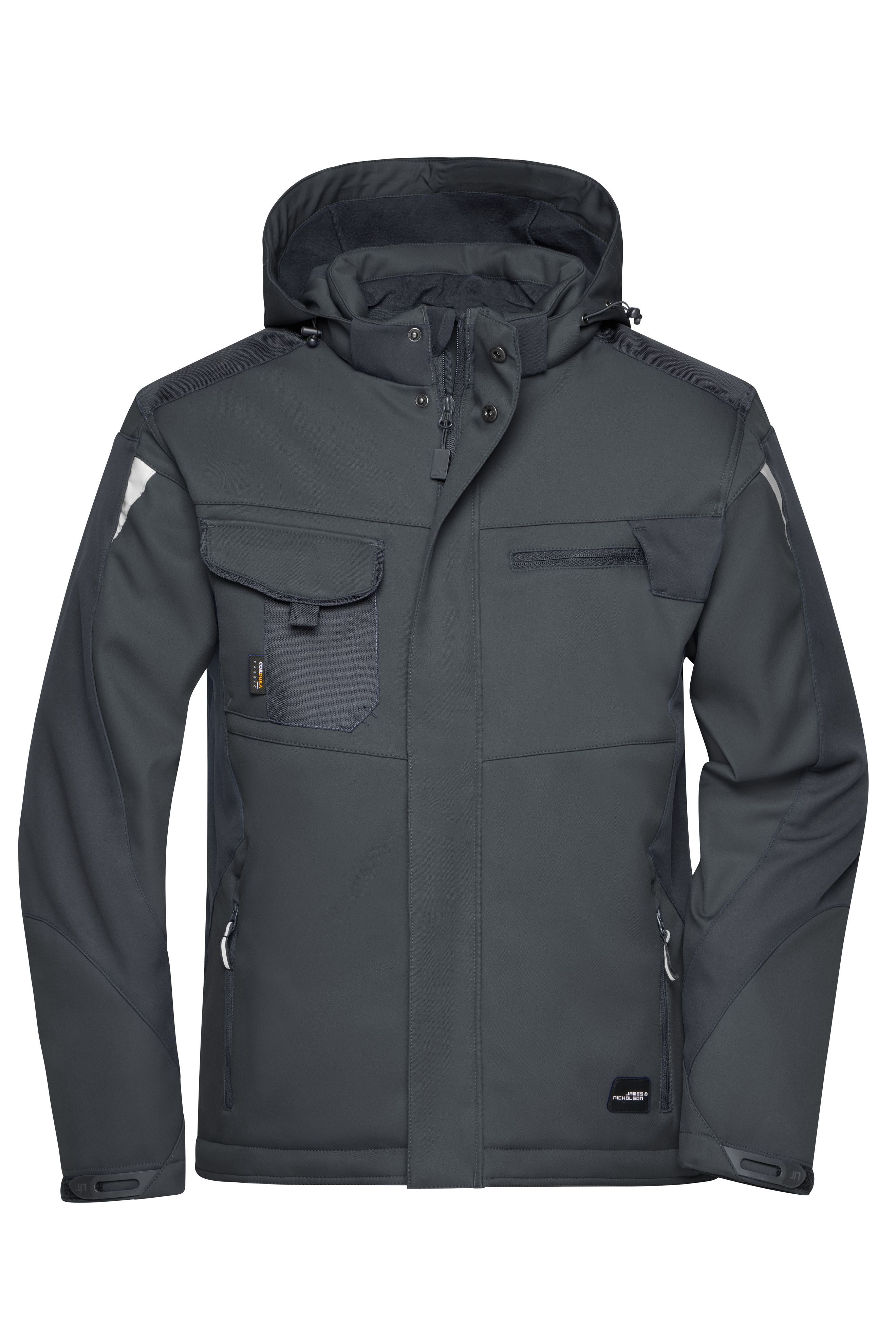 Craftsmen Softshell Jacket - STRONG - JN824 Professionelle Softshelljacke mit warmem Innenfutter Craftsmen Softshell Jacket - STRONG - JN824 Professionelle Softshelljacke mit warmem Innenfutter