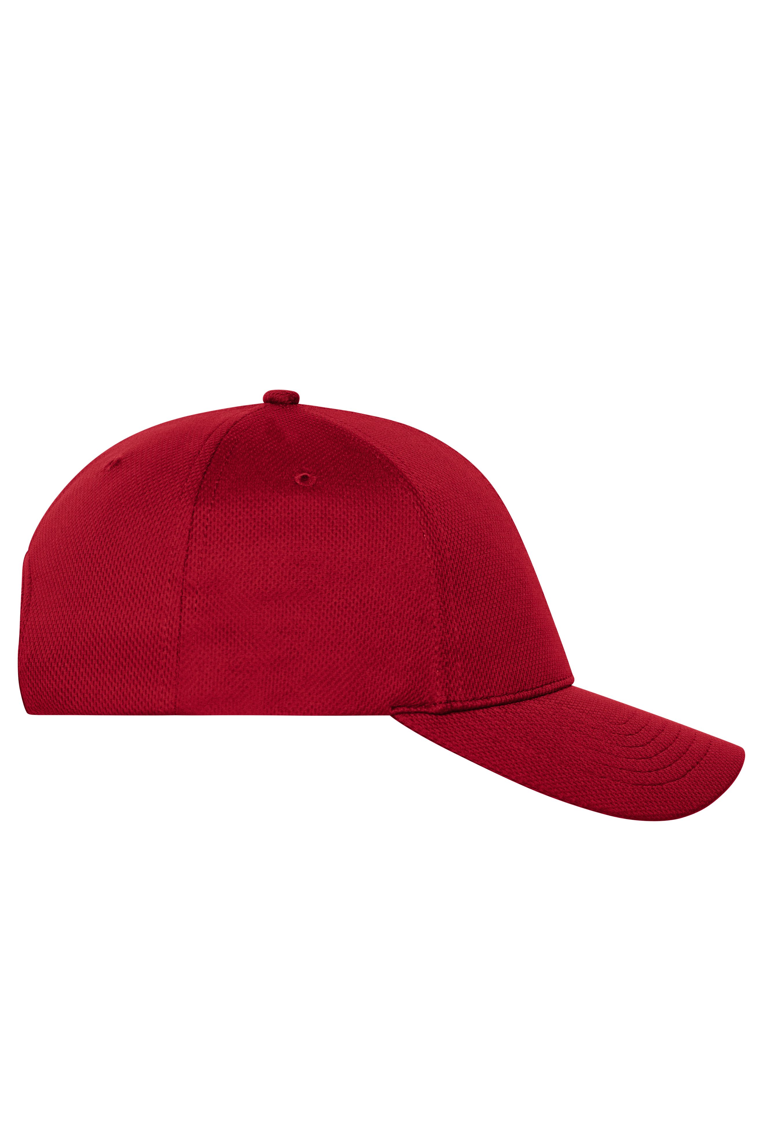 6 Panel Sports Cap MB6241 Sportliches 6 Panel Cap aus weichem Meshmaterial