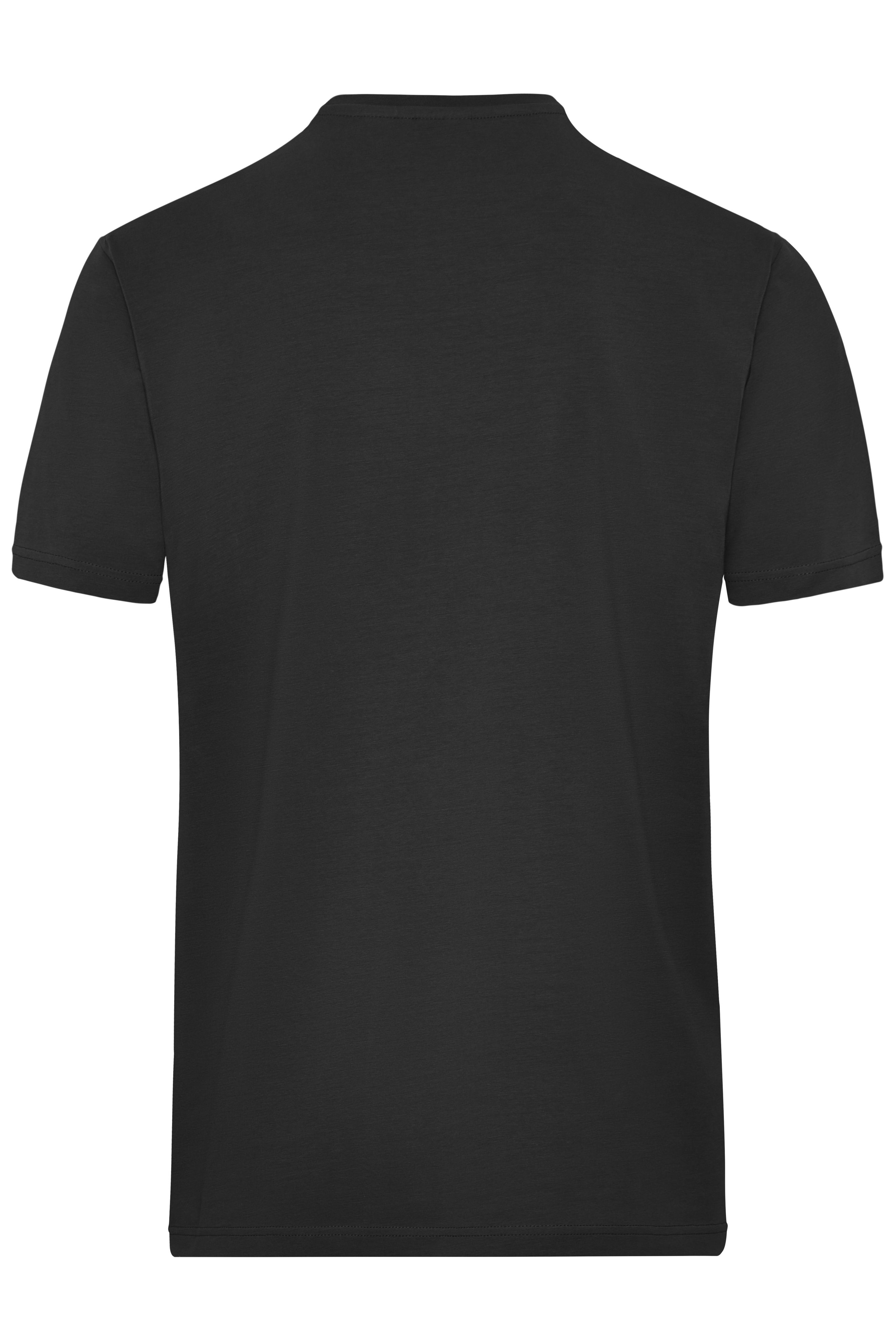 Men's BIO Stretch-T Work - SOLID - JN1802 T-Shirt aus weichem Elastic-Single-Jersey