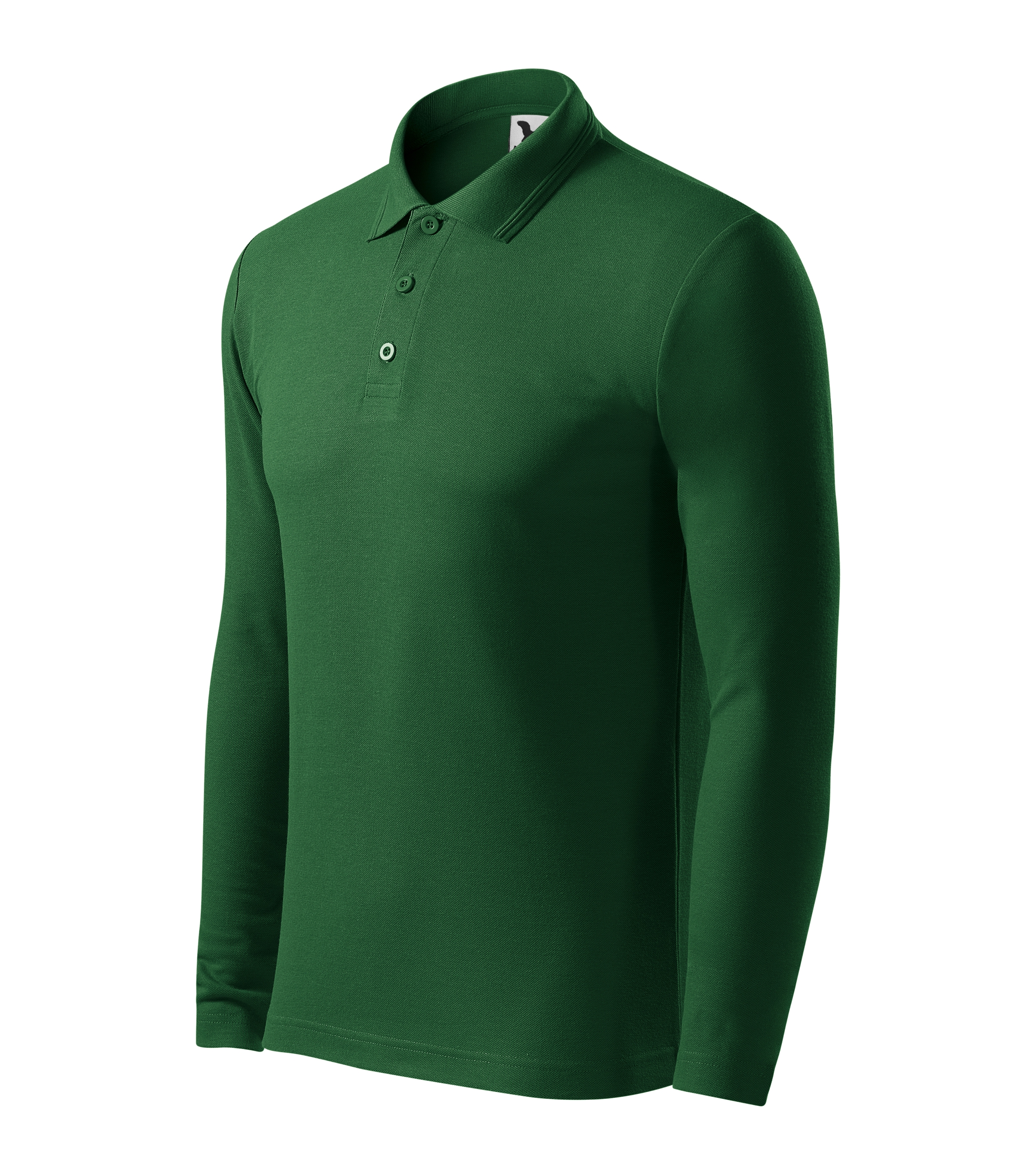 Pique Polo LS 221 Polohemd Herren