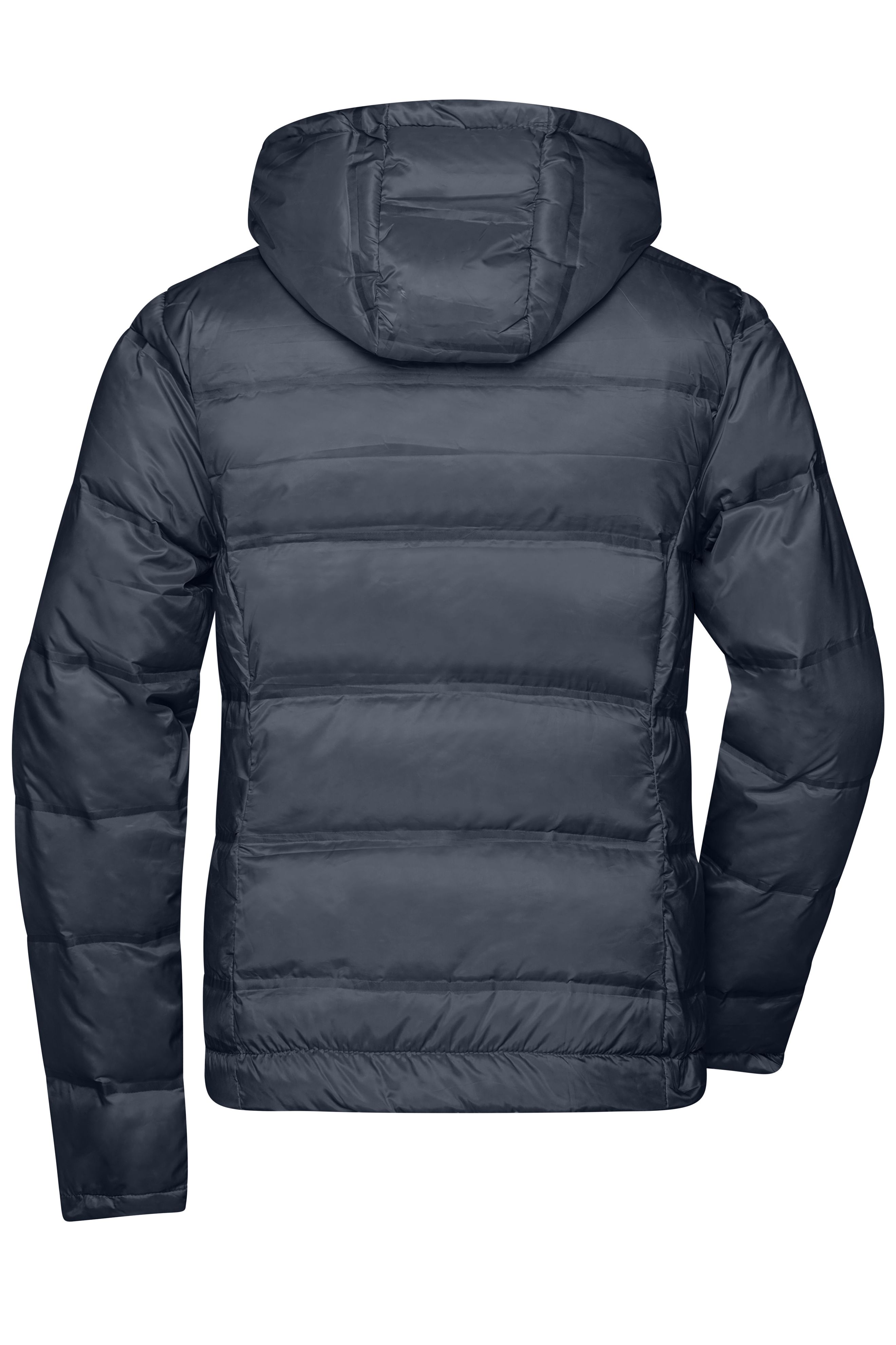 Ladies' Hooded Down Jacket JN1151 Daunenjacke mit Kapuze in neuem Design, Steppung der Jacke ist geklebt und nicht genäht