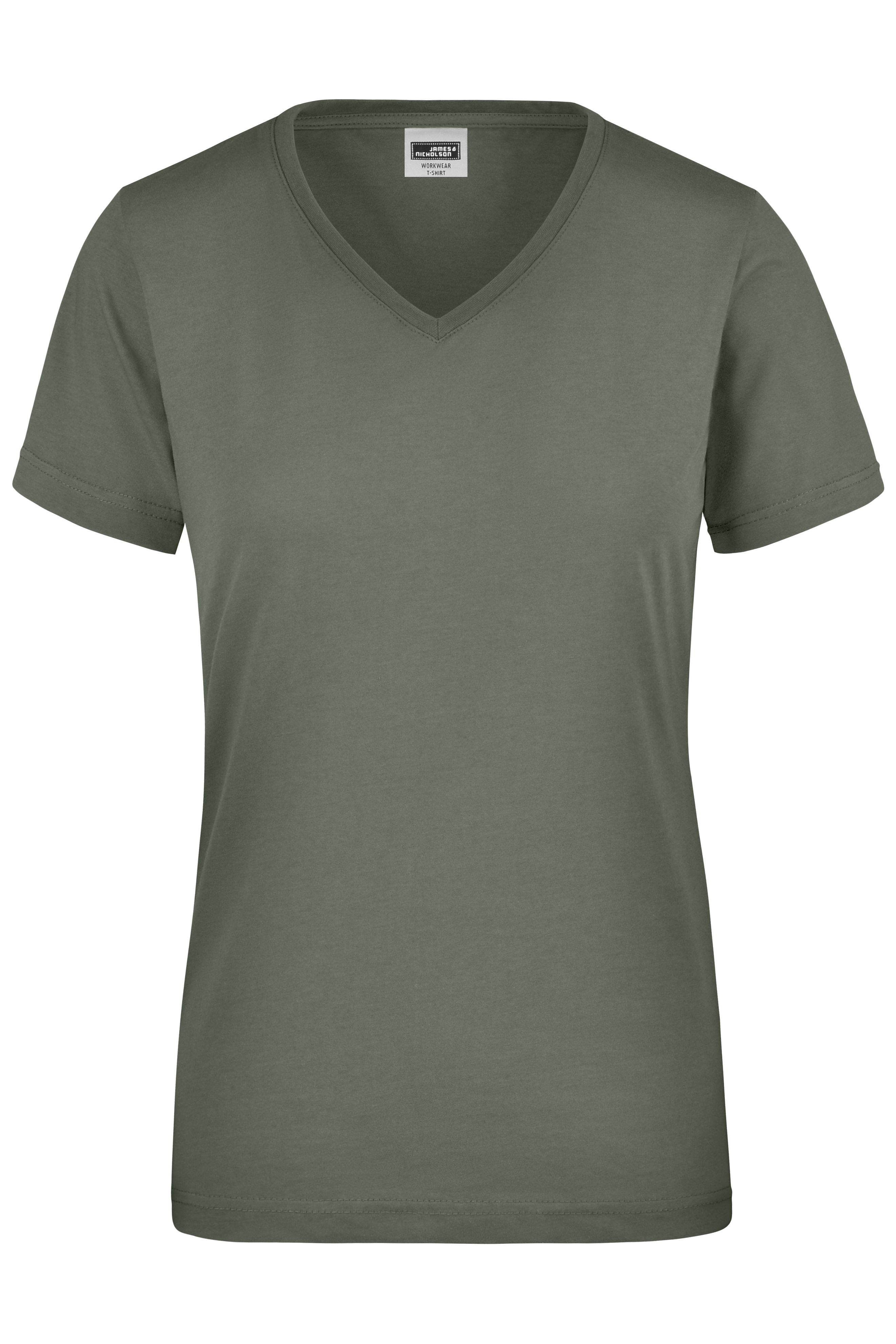 Ladies' Workwear T-Shirt JN837 Strapazierfähiges und pflegeleichtes T-Shirt