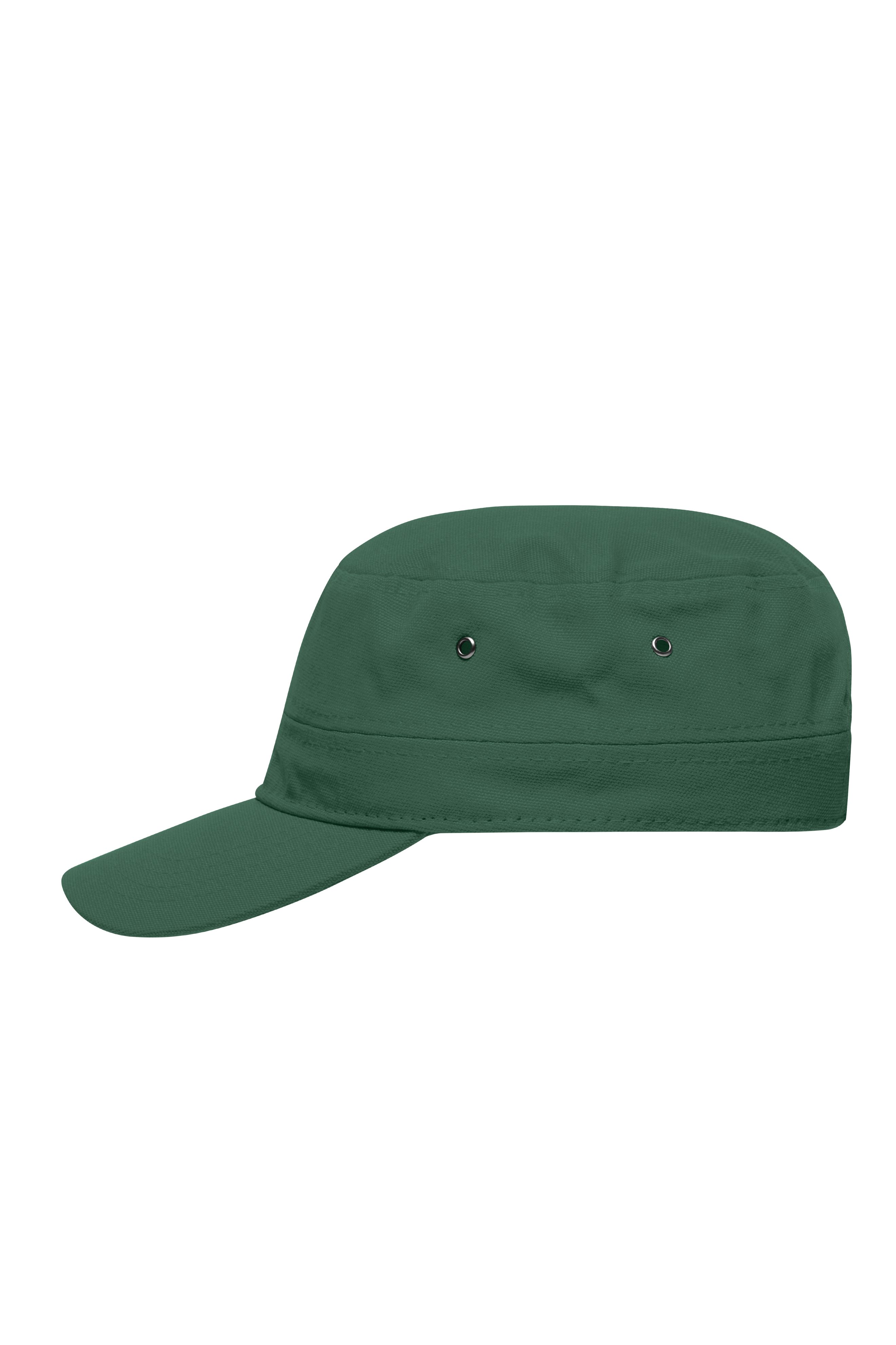Military Cap MB095 Trendiges Cap im Military-Stil aus robustem Baumwollcanvas