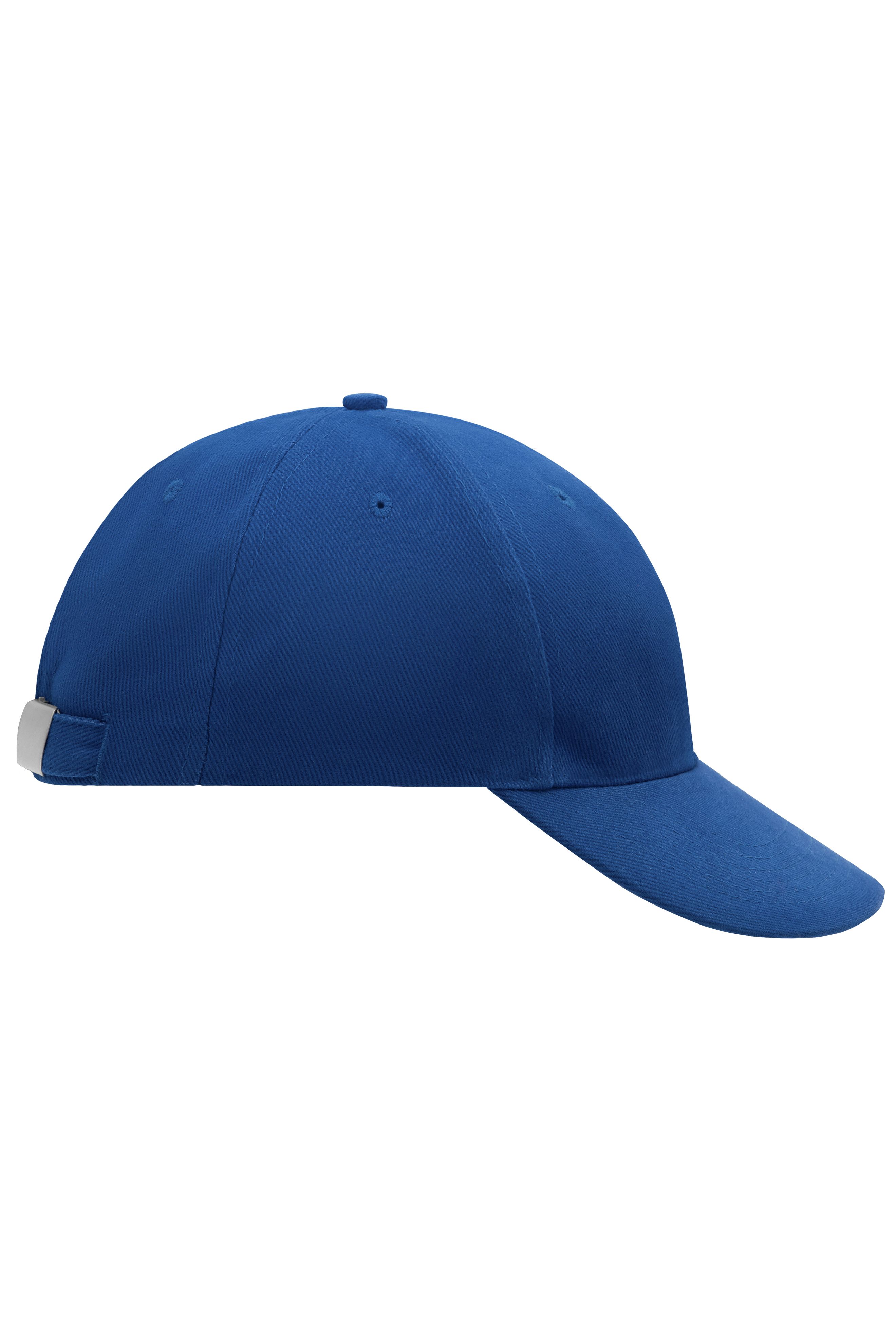 6 Panel Cap Low-Profile MB018 Klassisches 6 Panel Cap mit stirnanliegenden Frontpanels