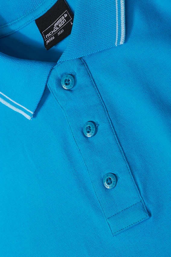 Men's Polo JN986 Polo in elastischer Piqué-Qualität Men's Polo JN986 Polo in elastischer Piqué-Qualität