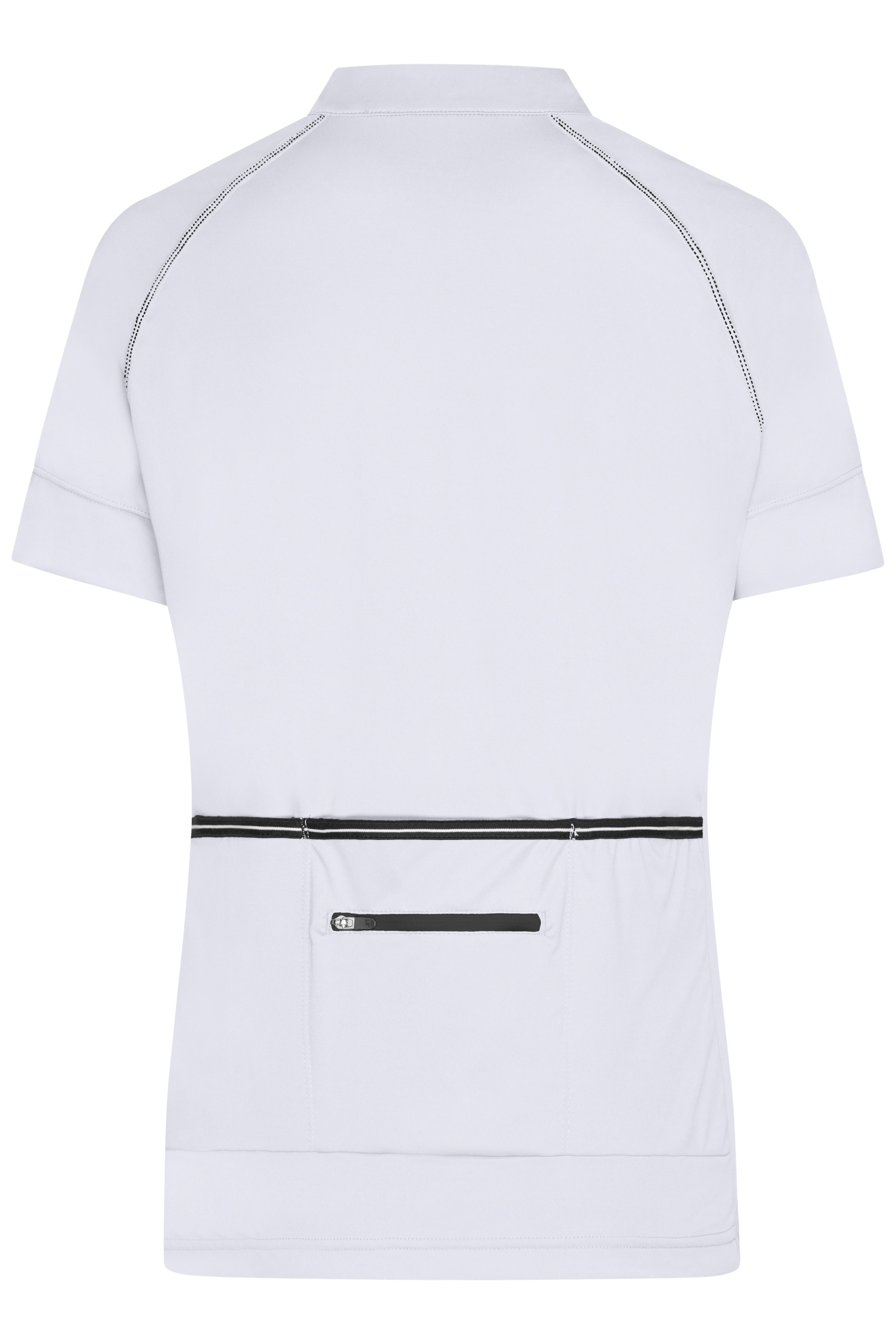 Ladies' Bike-T Half Zip JN513 Sportliches Radtrikot