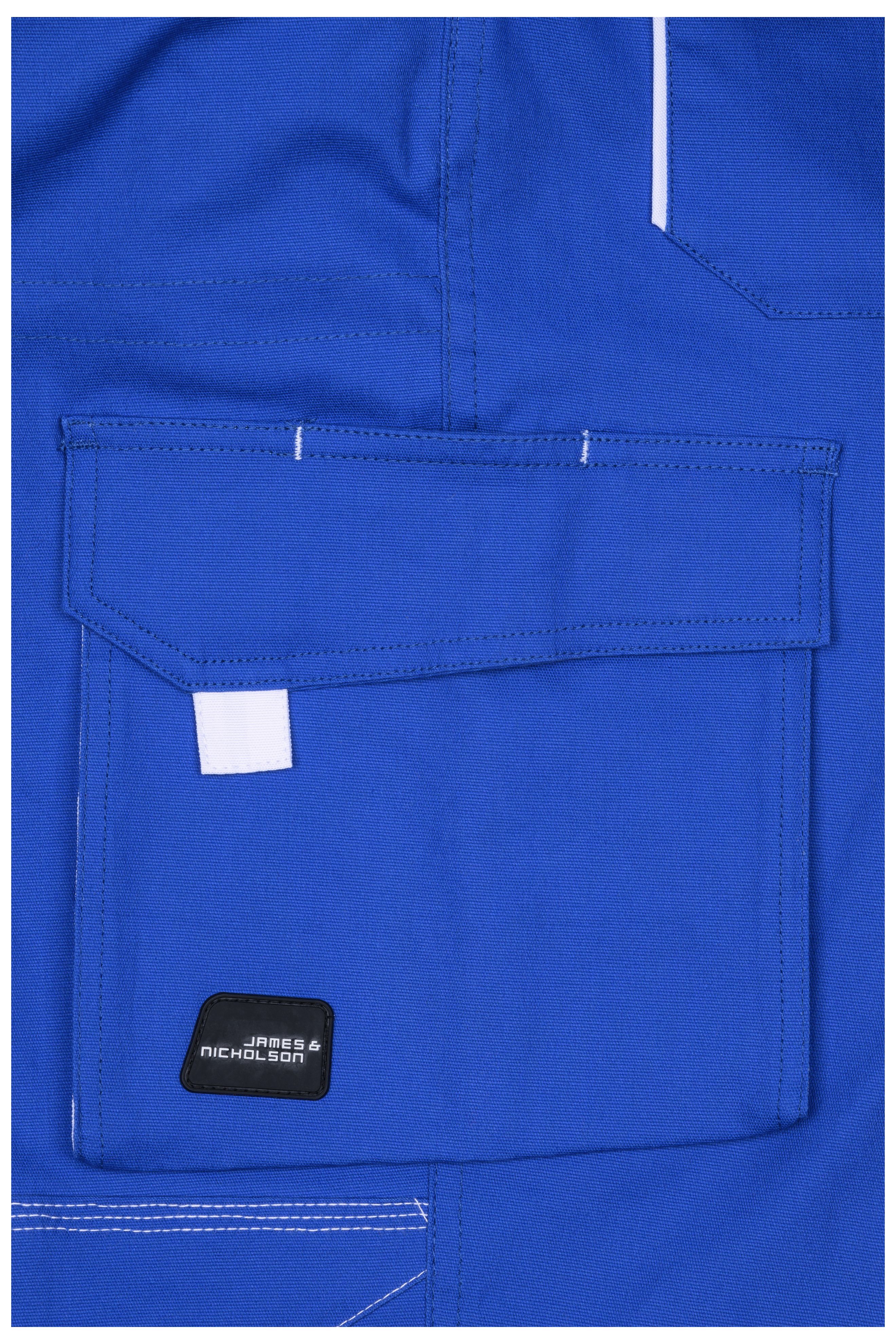 Workwear Pants with Bib - COLOR - JN848 Funktionelle Latzhose im sportlichen Look mit hochwertigen Details Workwear Pants with Bib - COLOR - JN848 Funktionelle Latzhose im sportlichen Look mit hochwertigen Details