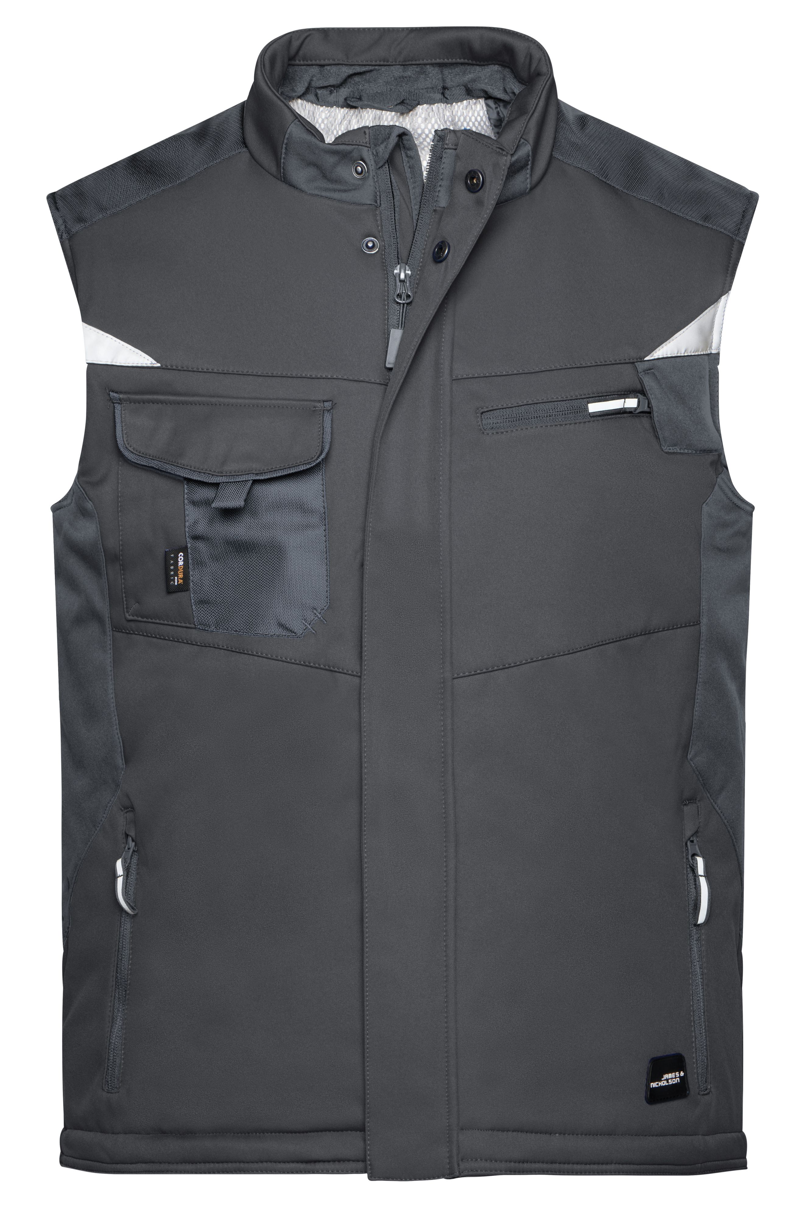 Craftsmen Softshell Vest - STRONG - JN825 Professionelle Softshellweste mit warmem Innenfutter