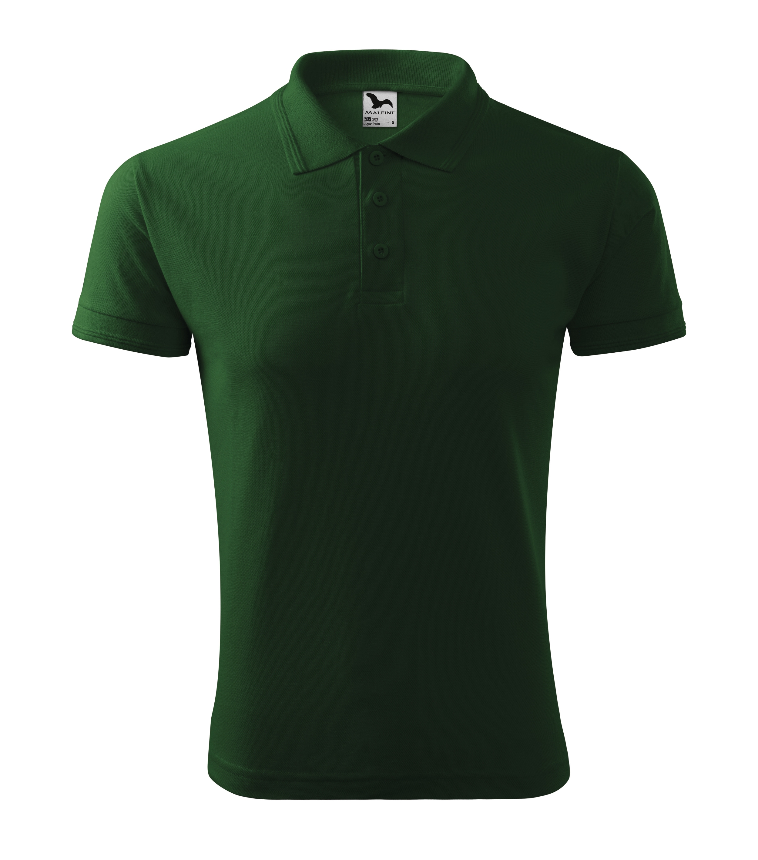 Pique Polo 203 Polohemd Herren