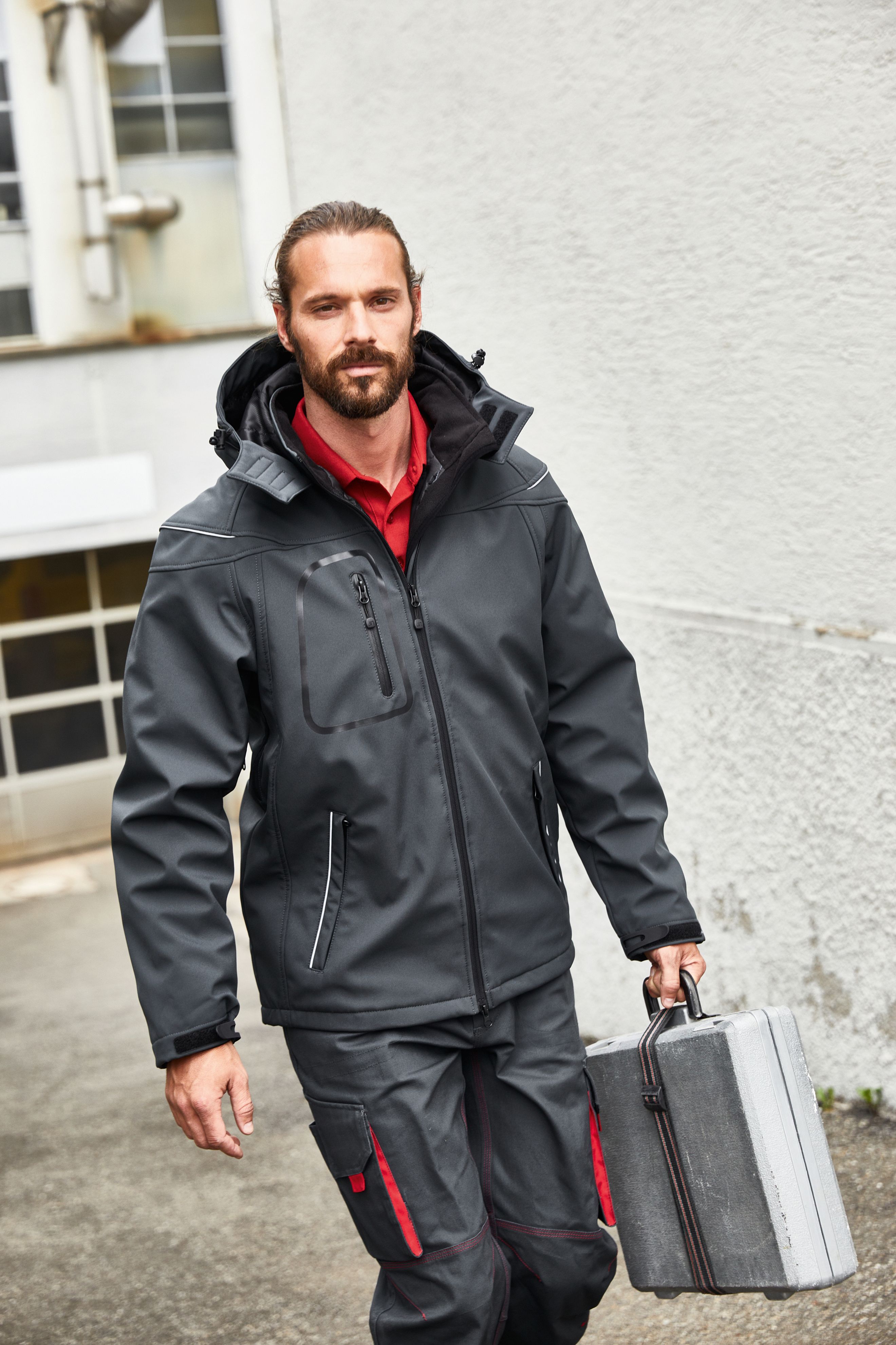 Men’s Winter Softshell Jacket JN1000 Modische Winter Softshelljacke Men’s Winter Softshell Jacket JN1000 Modische Winter Softshelljacke