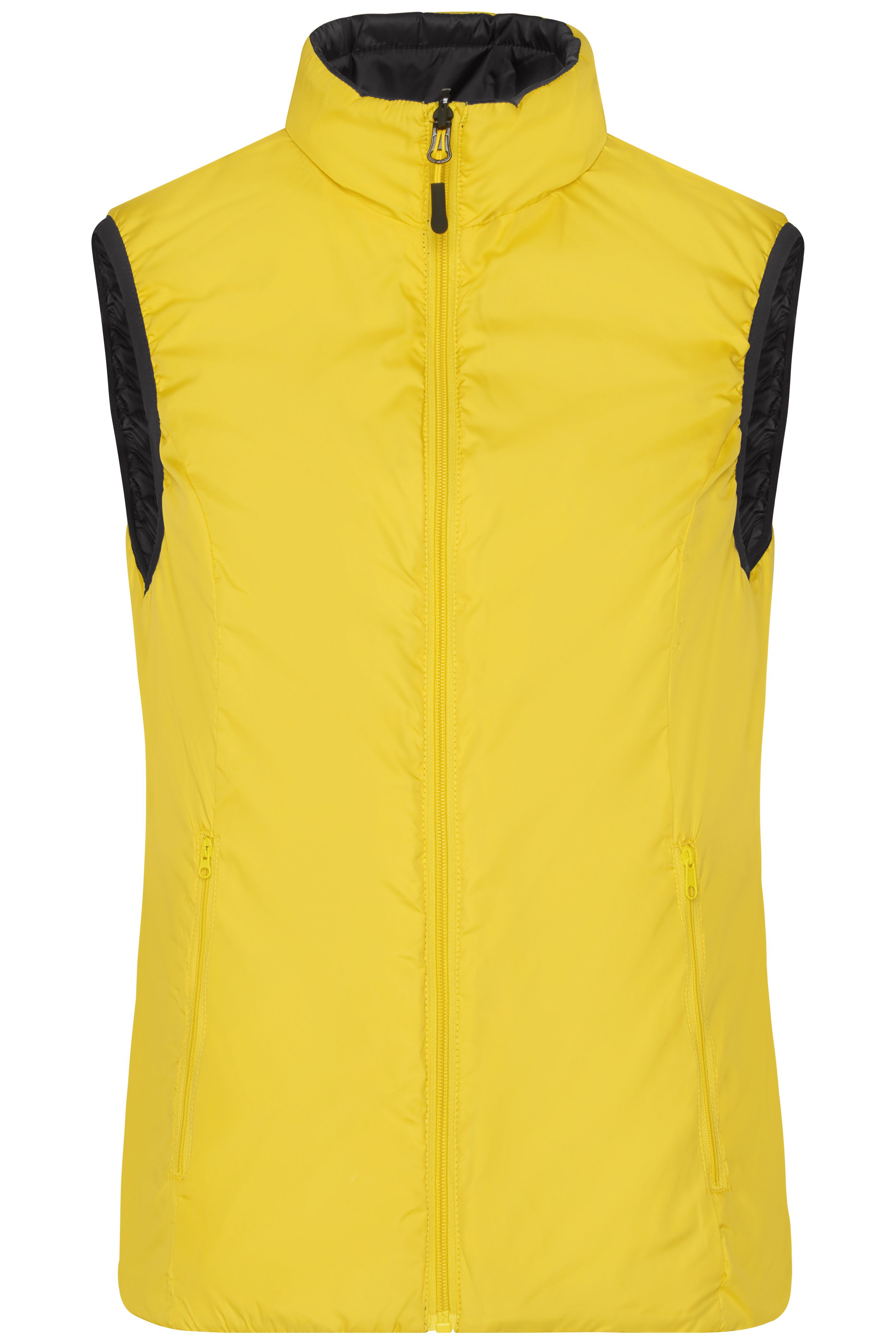 Ladies' Lightweight Vest JN1089 Leichte Wendeweste mit DuPont™ Sorona® Wattierung (nachwachsender, pflanzlicher Rohstoff)