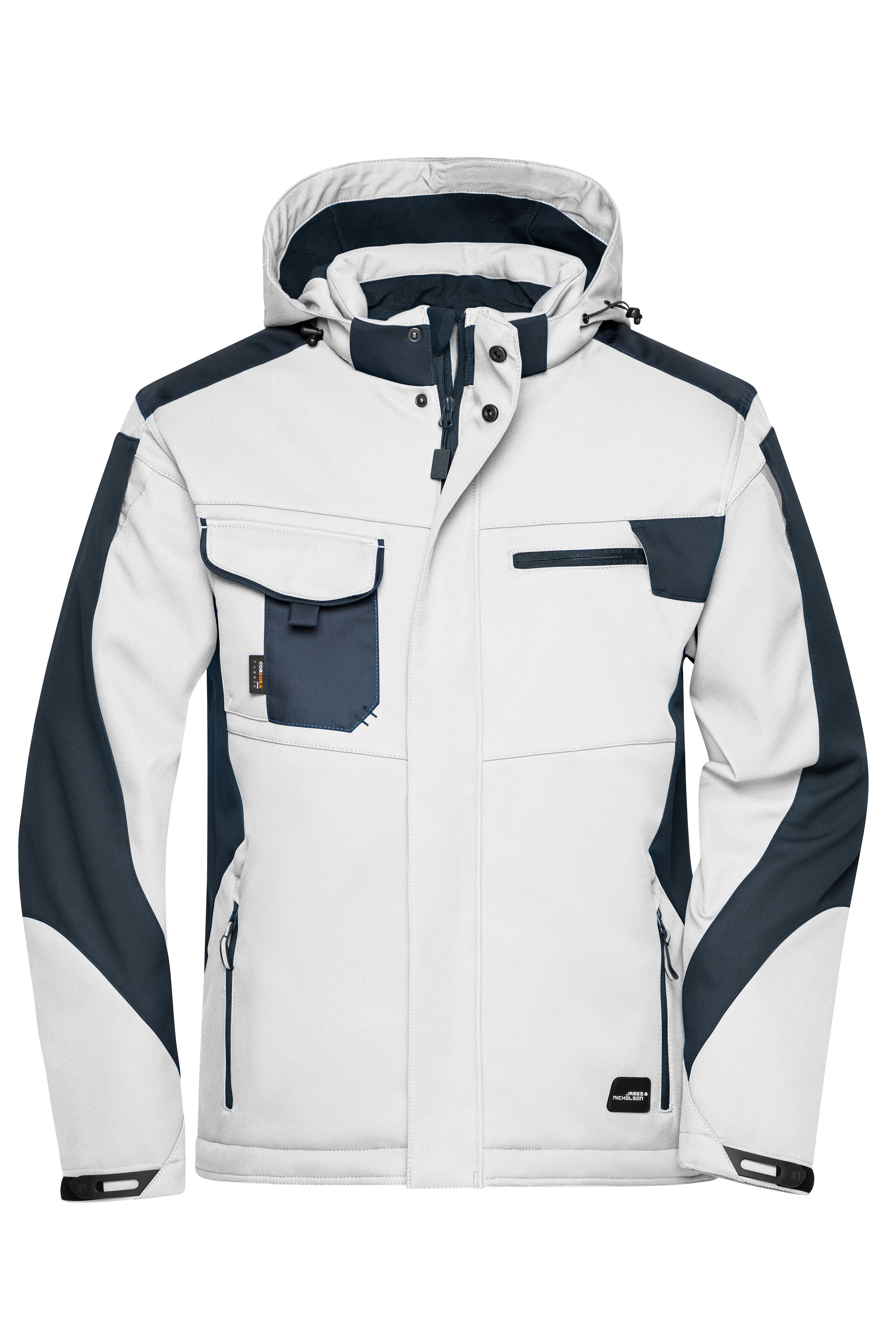 Craftsmen Softshell Jacket - STRONG - JN824 Professionelle Softshelljacke mit warmem Innenfutter