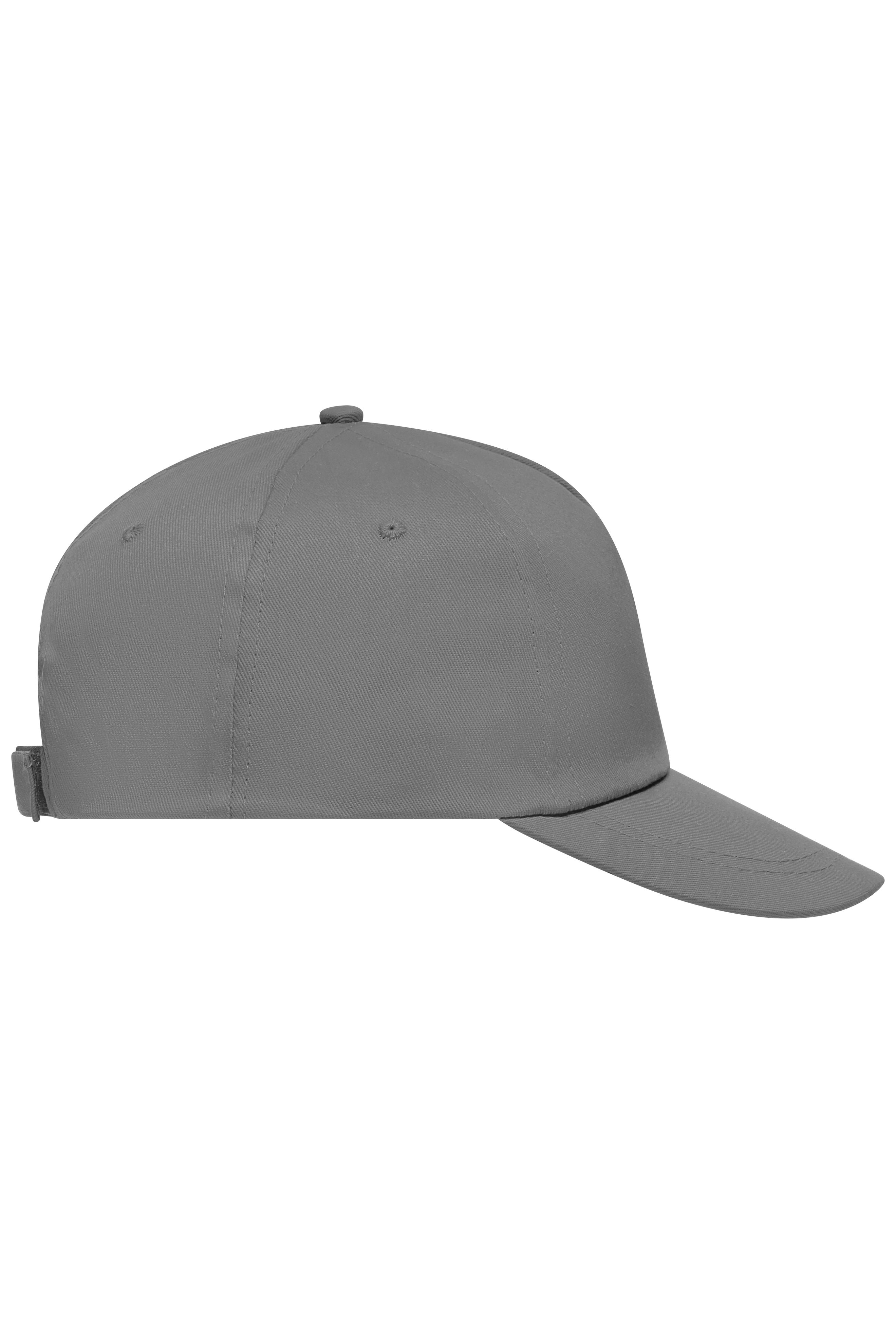 5 Panel Promo Cap Lightly Laminated MB001 Promo Cap mit leicht laminiertem Frontpanel