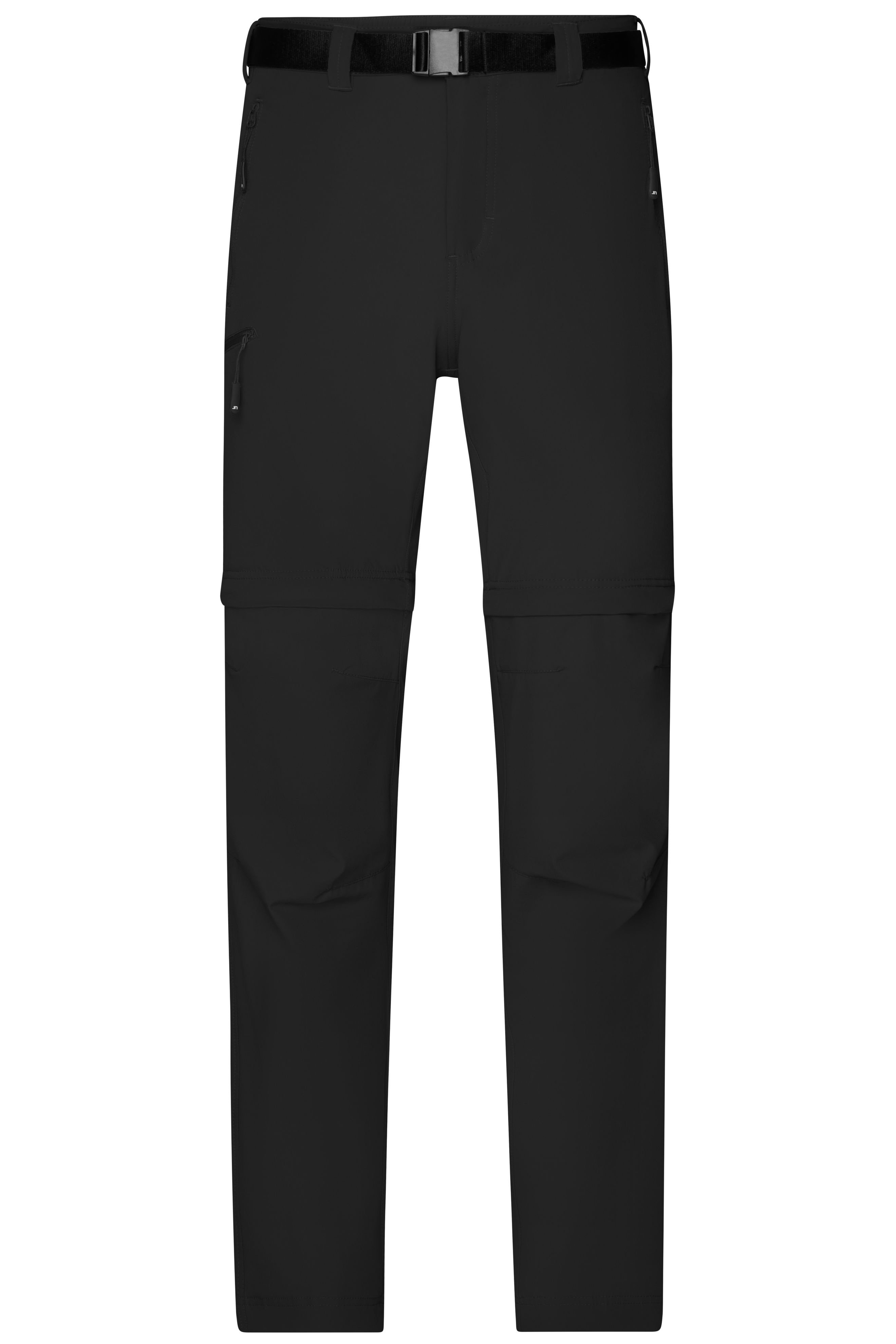 Men's Zip-Off Trekking Pants JN1202 Bi-elastische Outdoorhose in sportlicher Optik