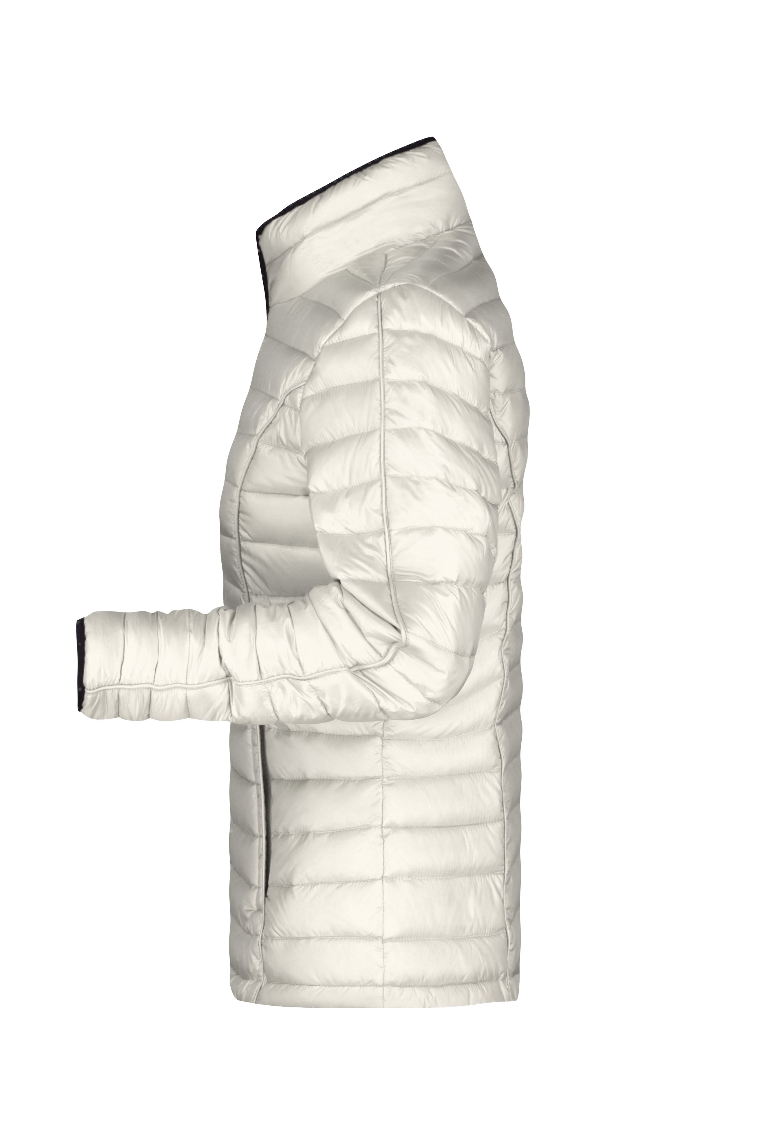 Ladies' Quilted Down Jacket JN1081 Sportliche Daunenjacke mit Stehkragen