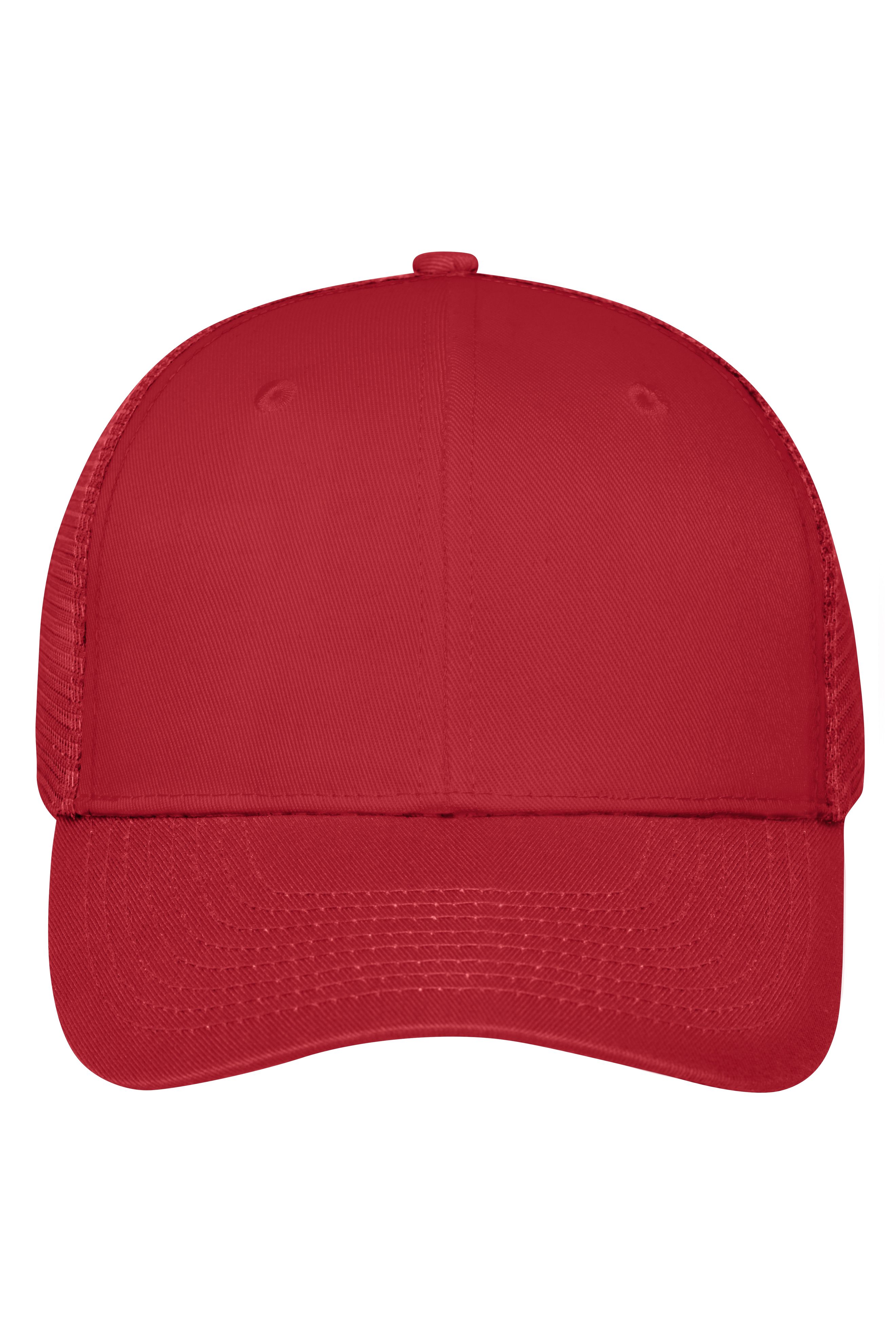 6 Panel Mesh Cap MB6239 Trendiges 6 Panel Mesh Cap aus Polycotton