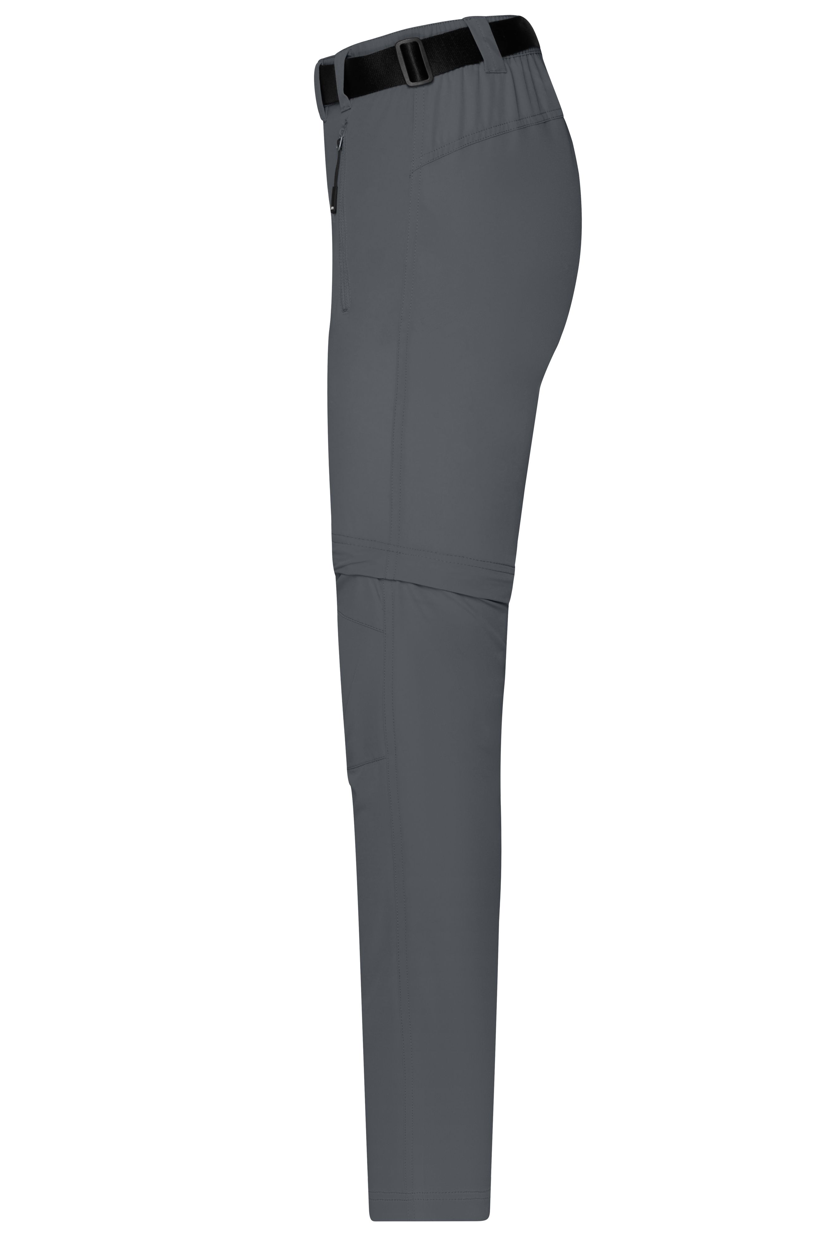 Ladies' Zip-Off Trekking Pants JN1201 Bi-elastische Outdoorhose in sportlicher Optik