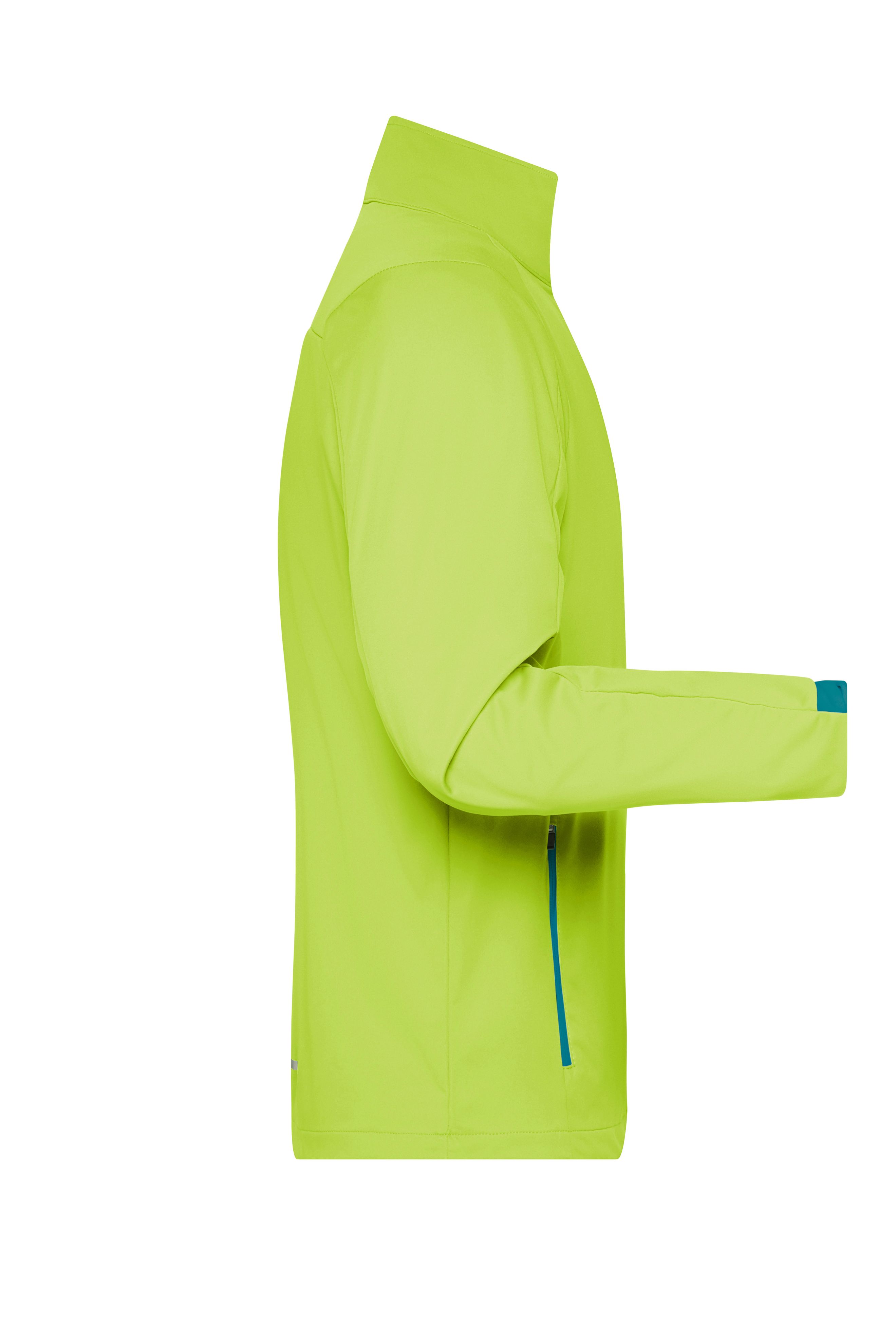 Men's Sports Softshell Jacket JN1126 Funktionelle Softshell-Jacke für Sport, Freizeit und Promotion