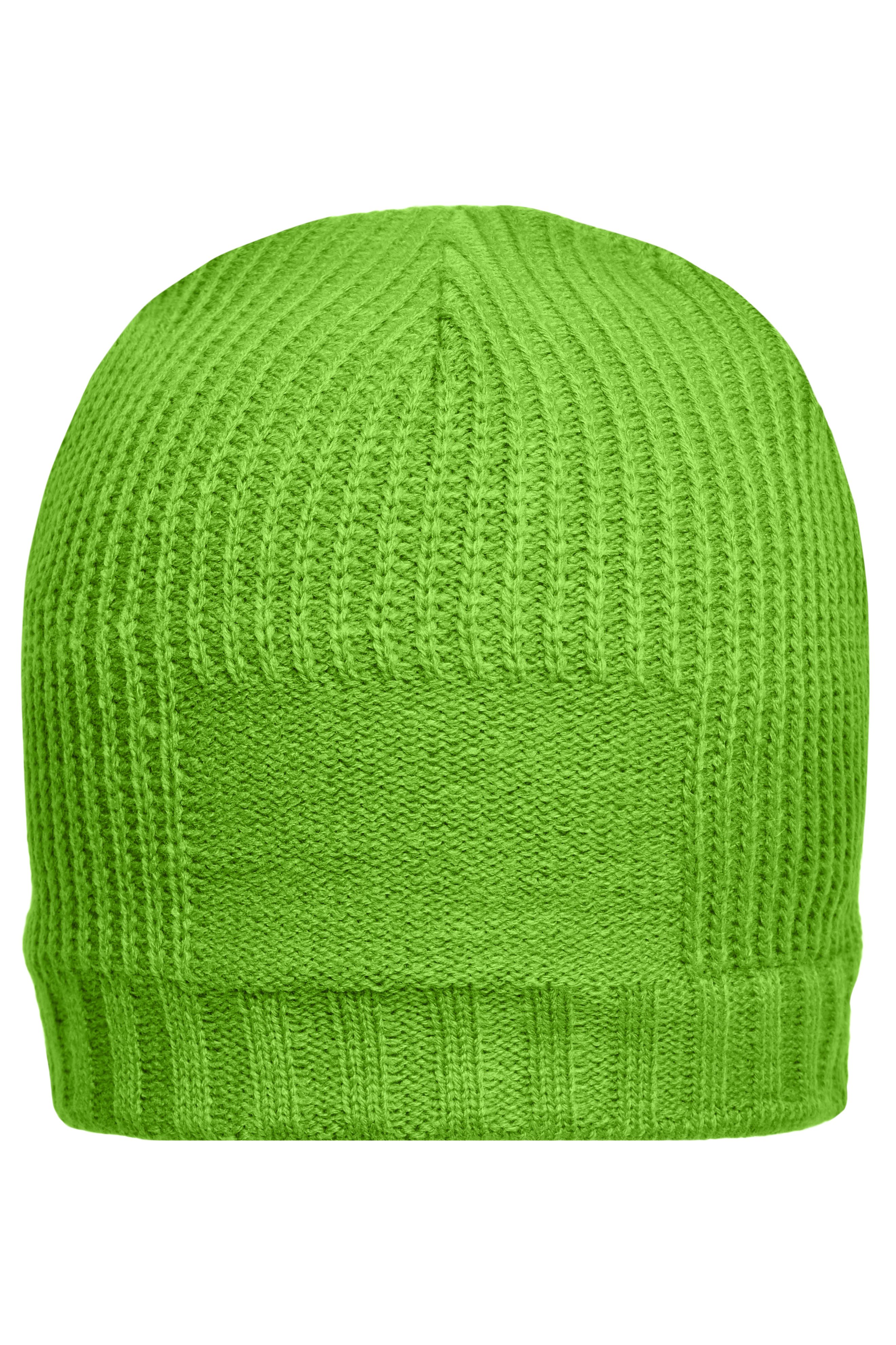 Promotion Beanie MB7994 Strickmütze im Ripp-Design