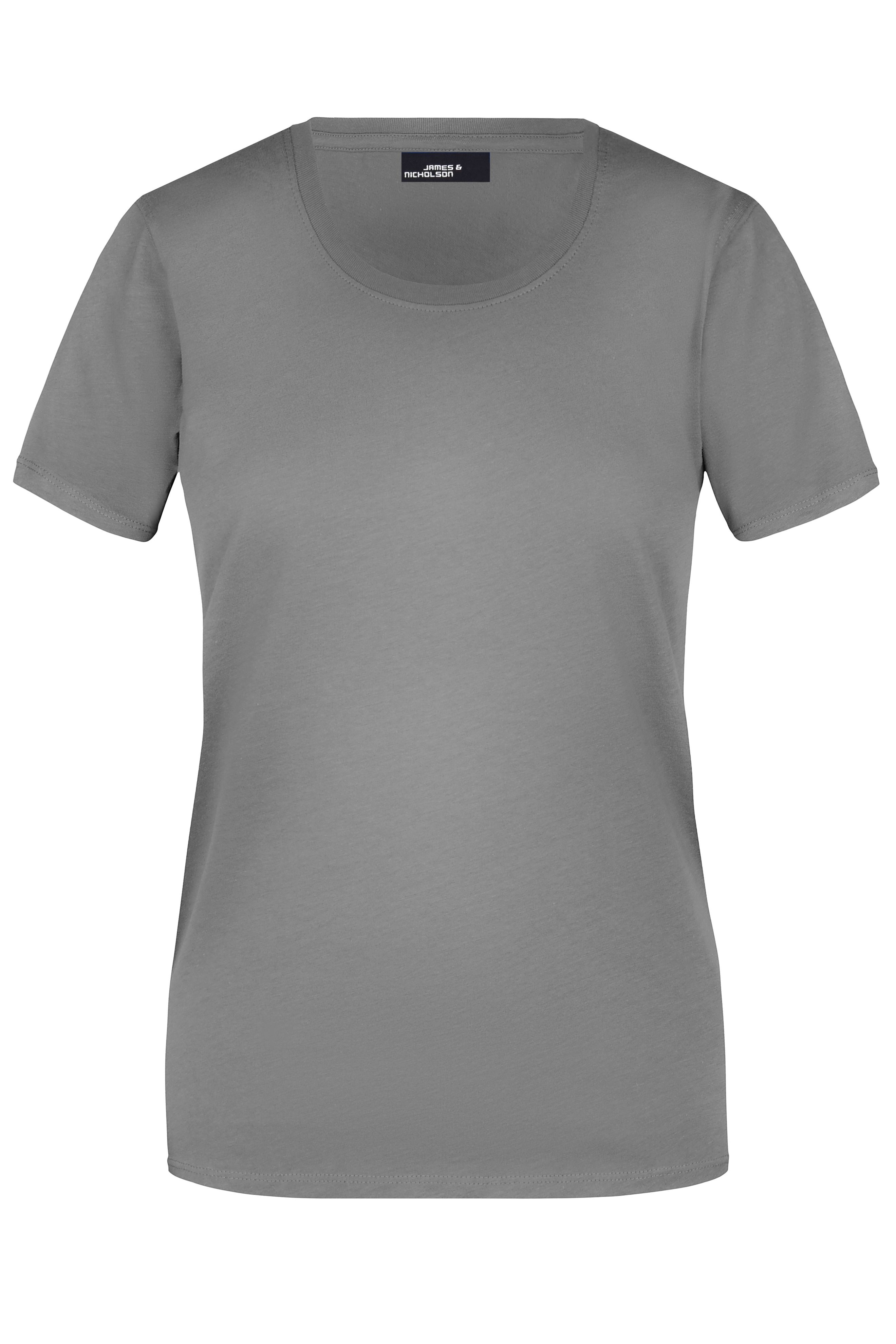 Ladies' Basic-T JN901 Leicht tailliertes T-Shirt aus Single-Jersey