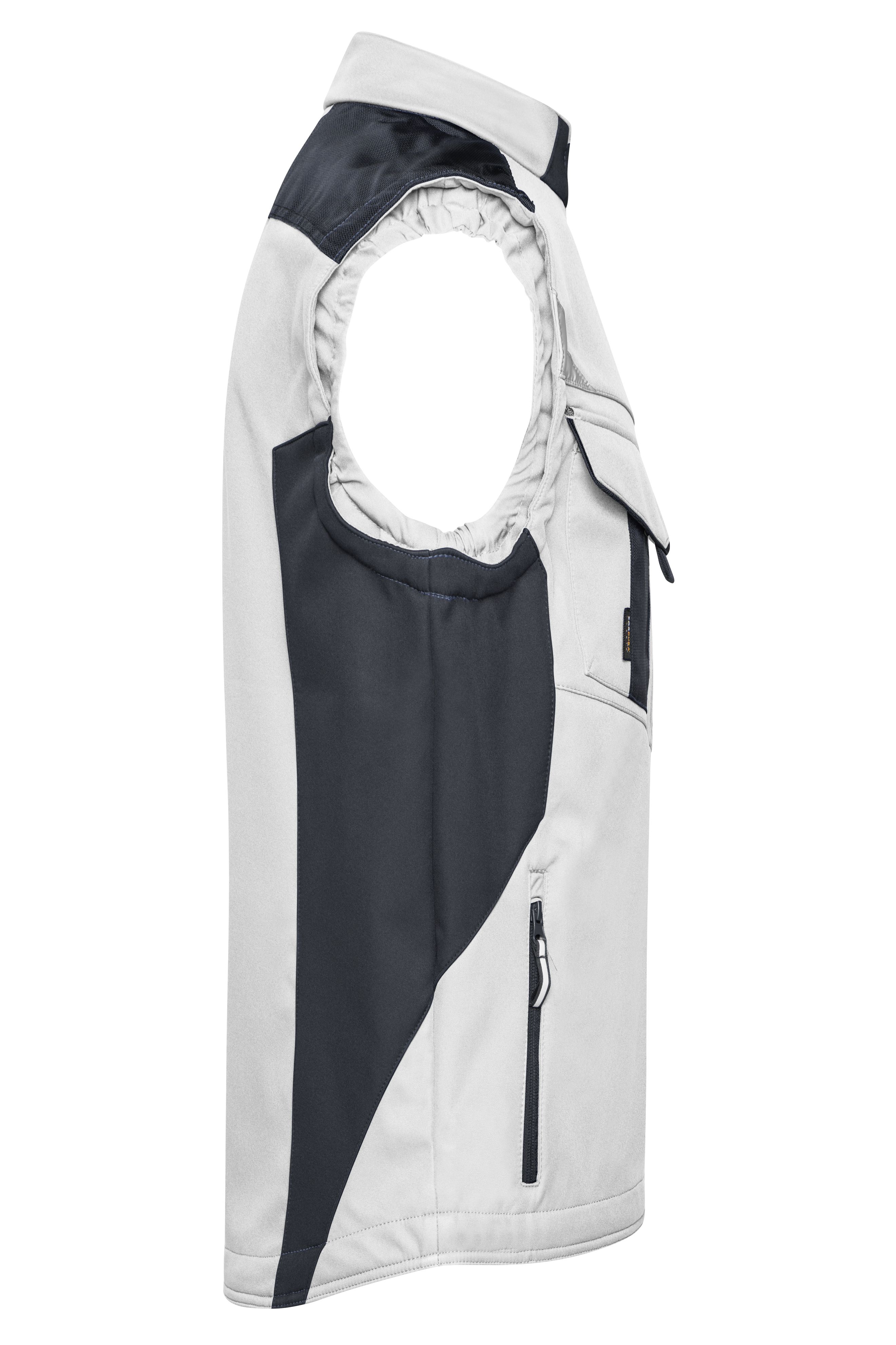 Workwear Softshell Vest - STRONG - JN845 Professionelle Softshellweste mit hochwertiger Ausstattung Workwear Softshell Vest - STRONG - JN845 Professionelle Softshellweste mit hochwertiger Ausstattung