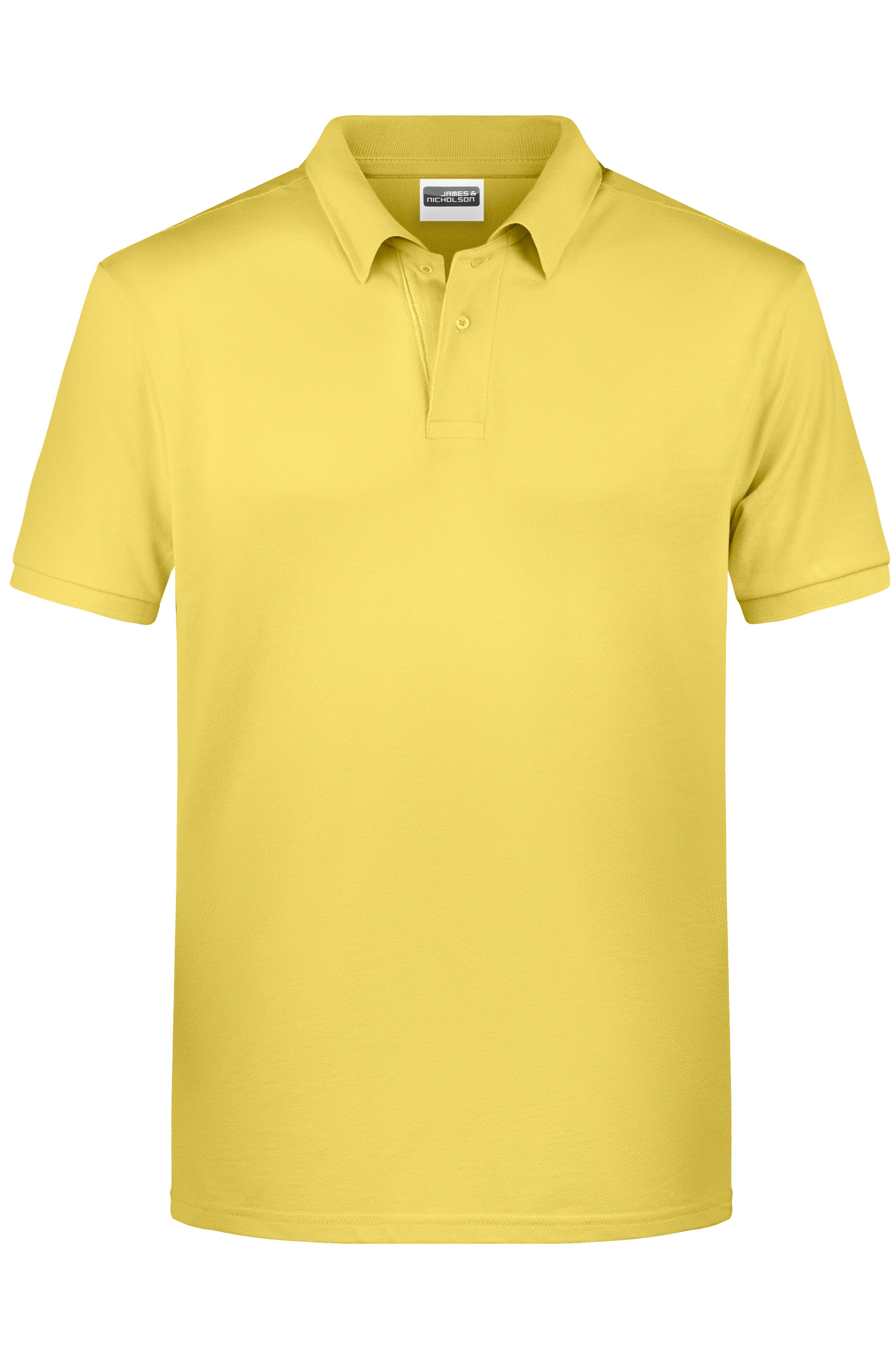 Men's Basic Polo 8010 Klassisches Poloshirt