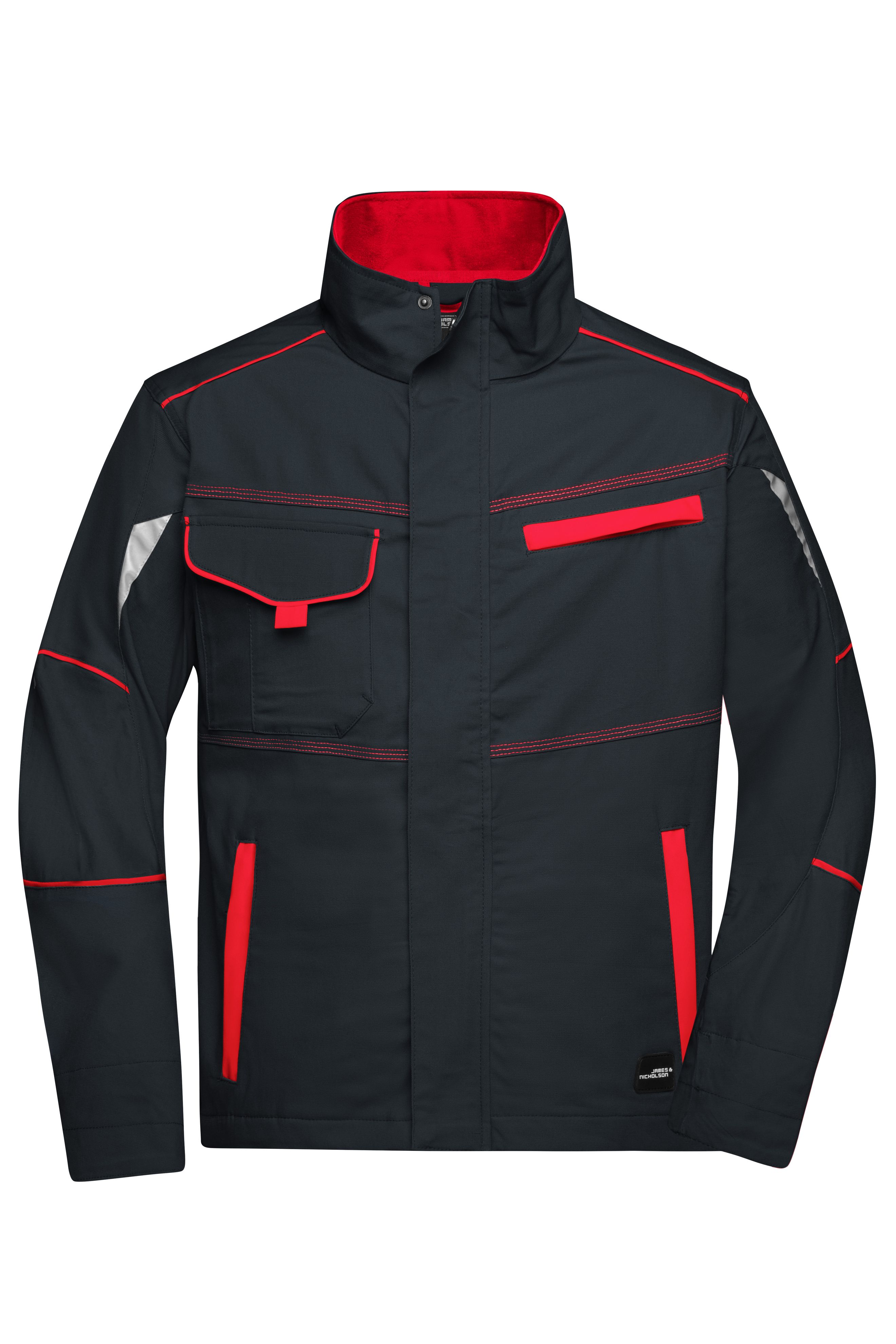 Workwear Jacket - COLOR - JN849 Funktionelle Jacke im sportlichen Look mit hochwertigen Details Workwear Jacket - COLOR - JN849 Funktionelle Jacke im sportlichen Look mit hochwertigen Details