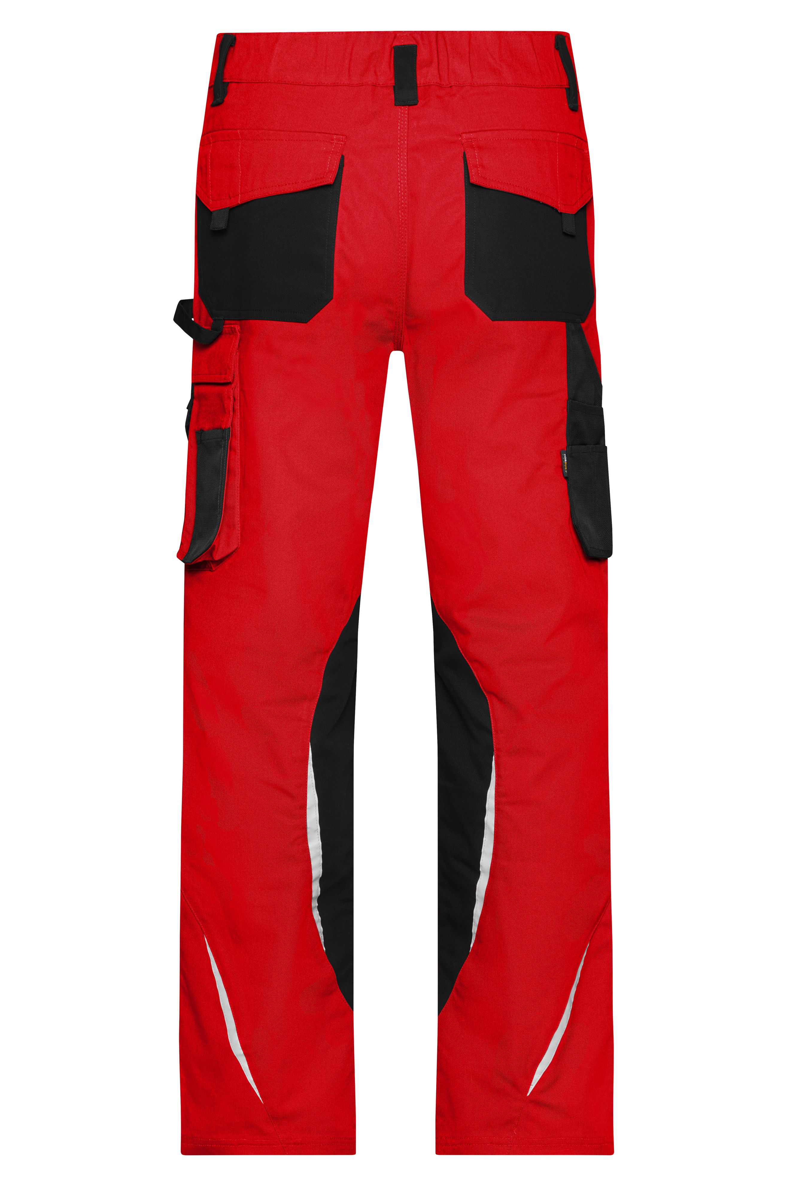 Workwear Pants - STRONG - JN832 Spezialisierte Arbeitshose mit funktionellen Details