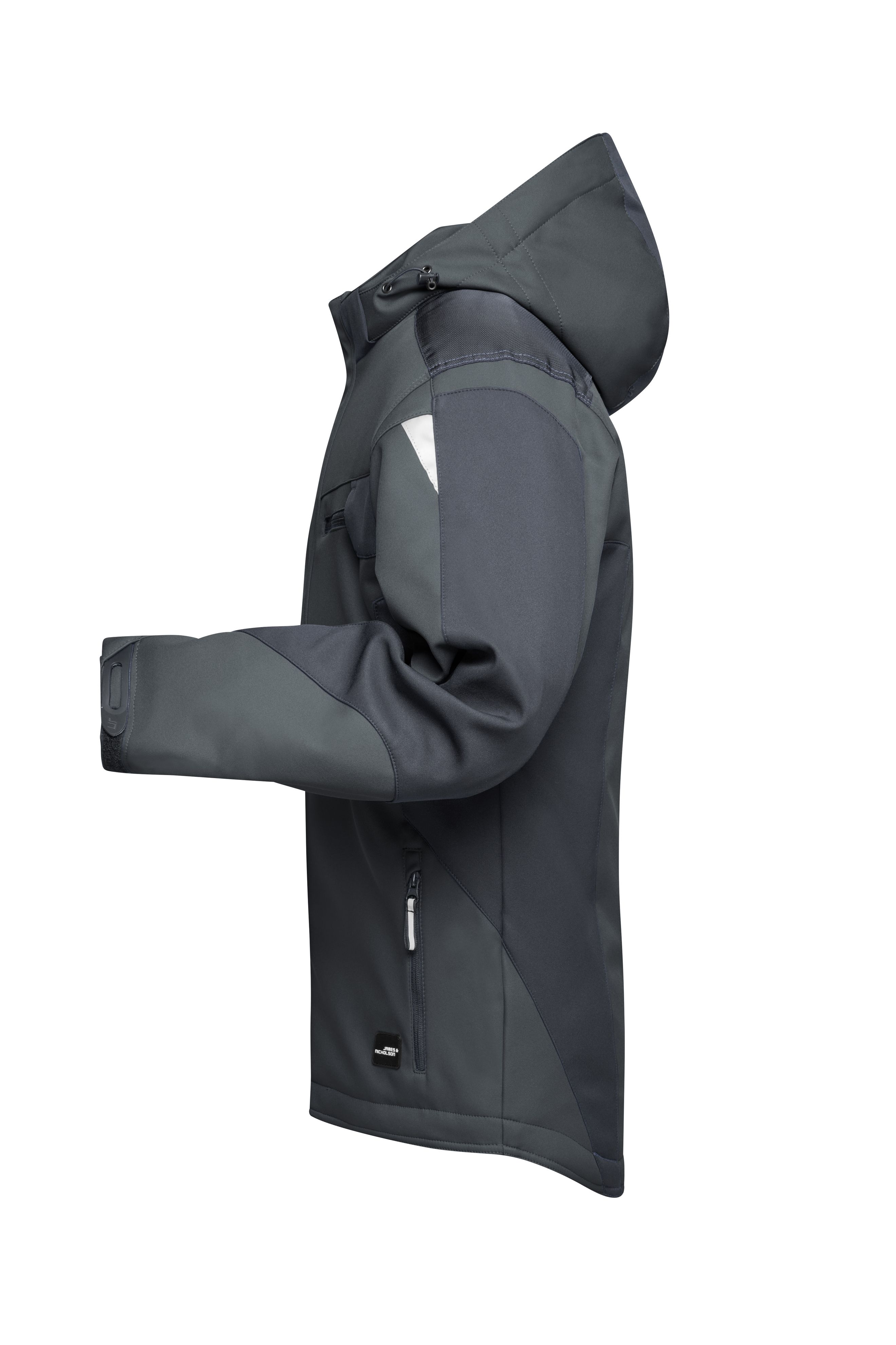 Craftsmen Softshell Jacket - STRONG - JN824 Professionelle Softshelljacke mit warmem Innenfutter