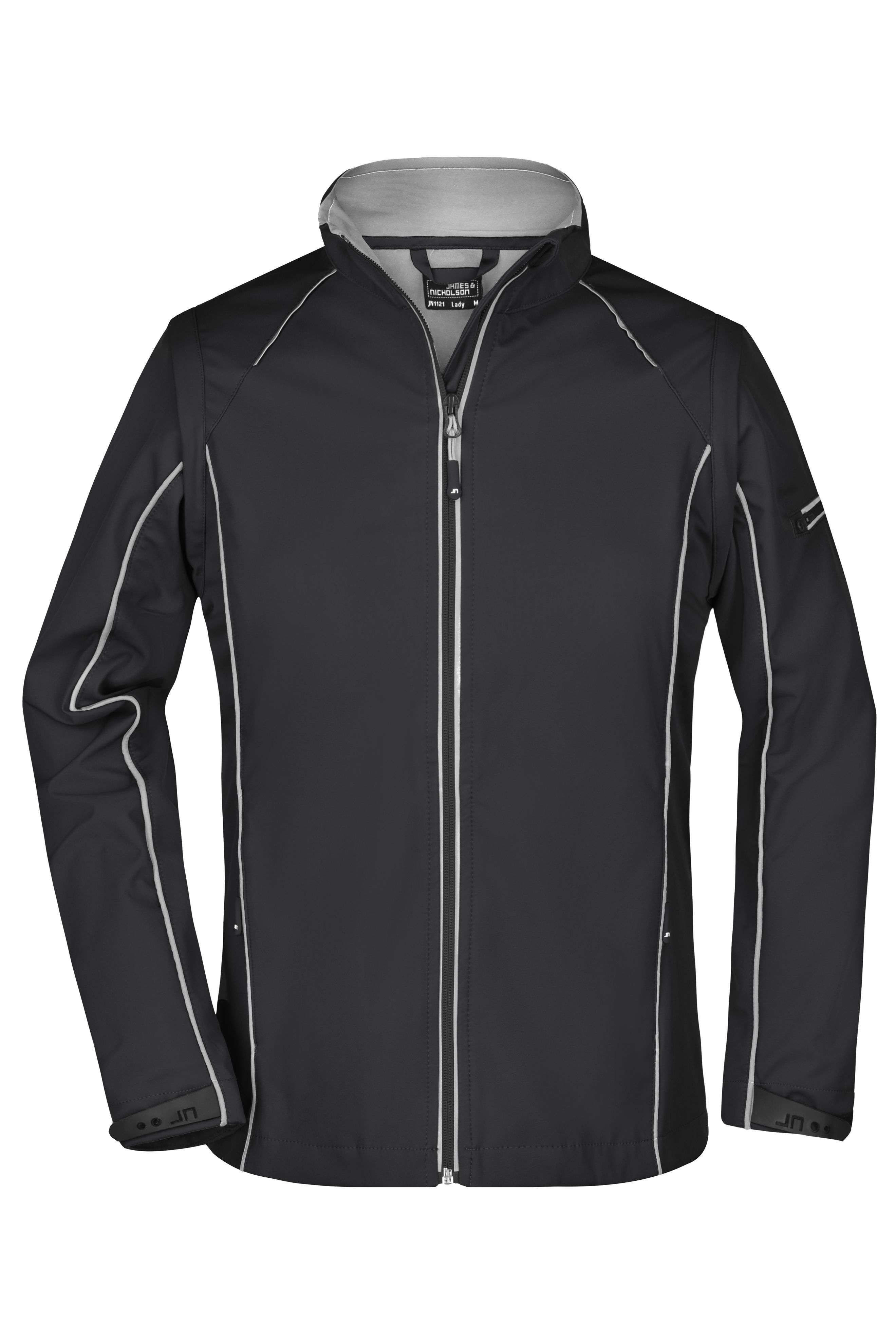 Ladies' Zip-Off Softshell Jacket JN1121 2 in 1 Jacke mit abzippbaren Ärmeln